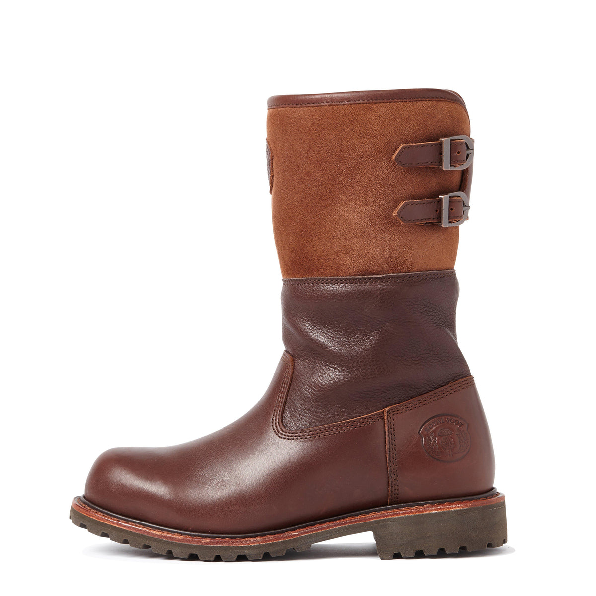 Womens Nevis Boots Brown