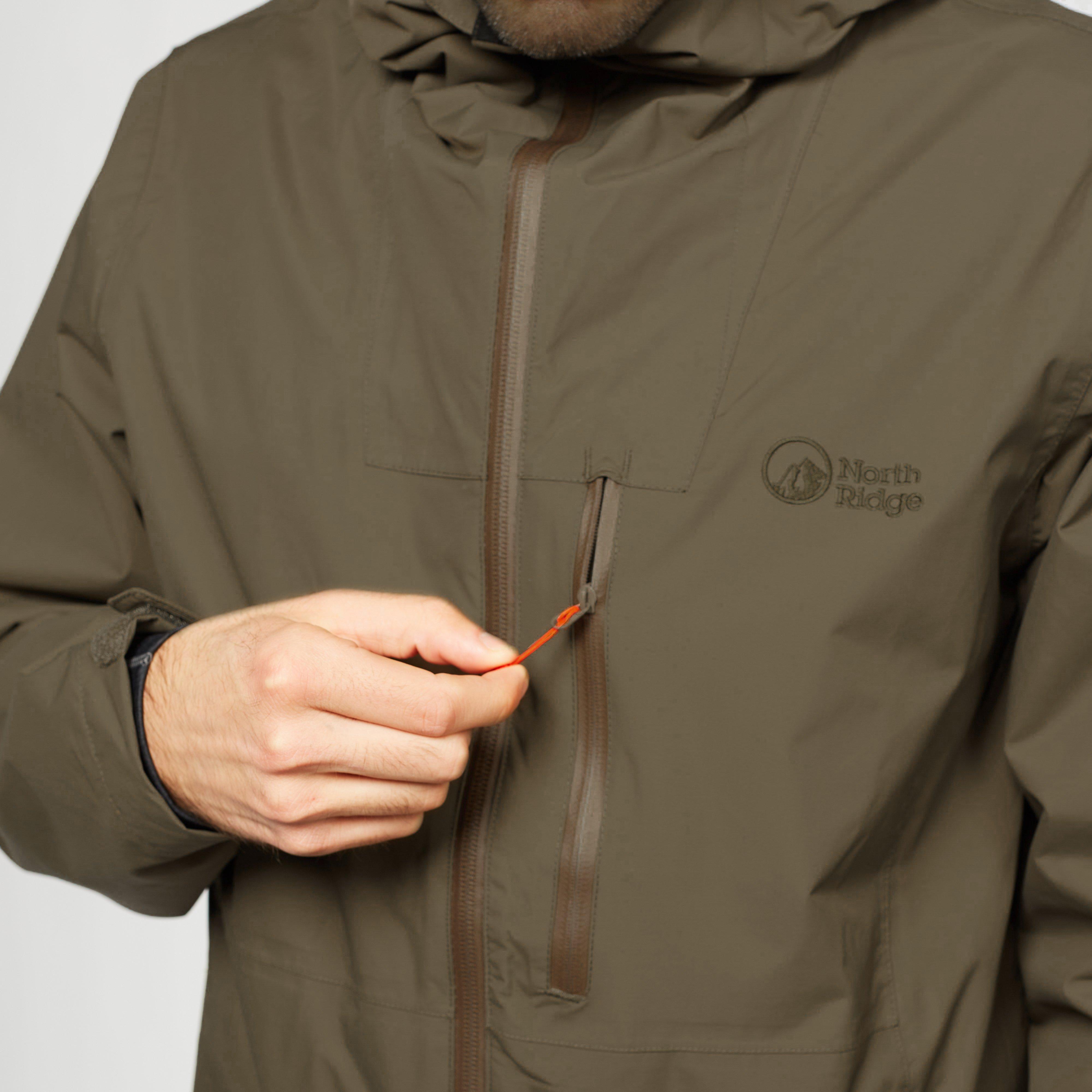 Mens Shoalwater 2.0 Jacket Brown