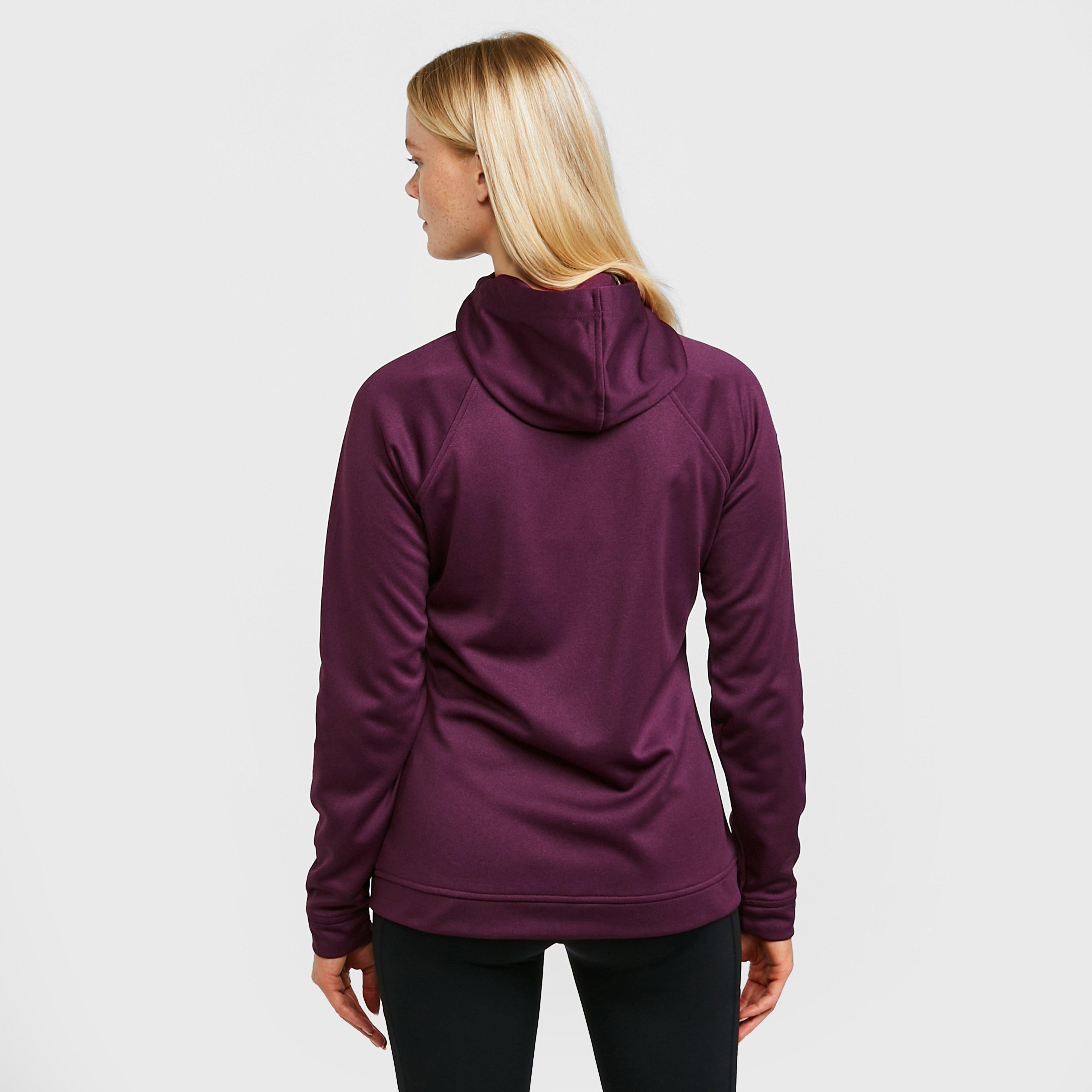 Womens Breathe Hoody Burgundy