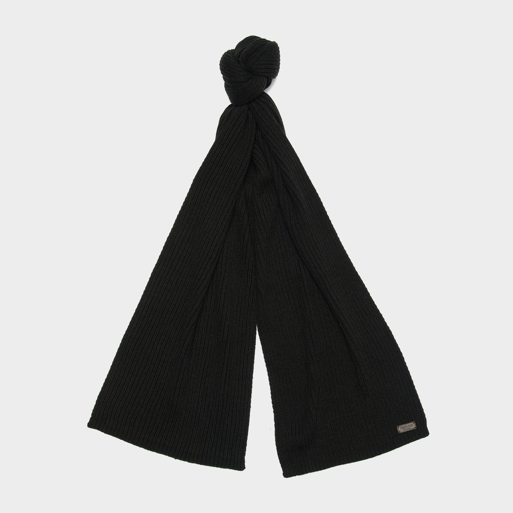 Crimdon Beanie & Scarf Gift Set Black