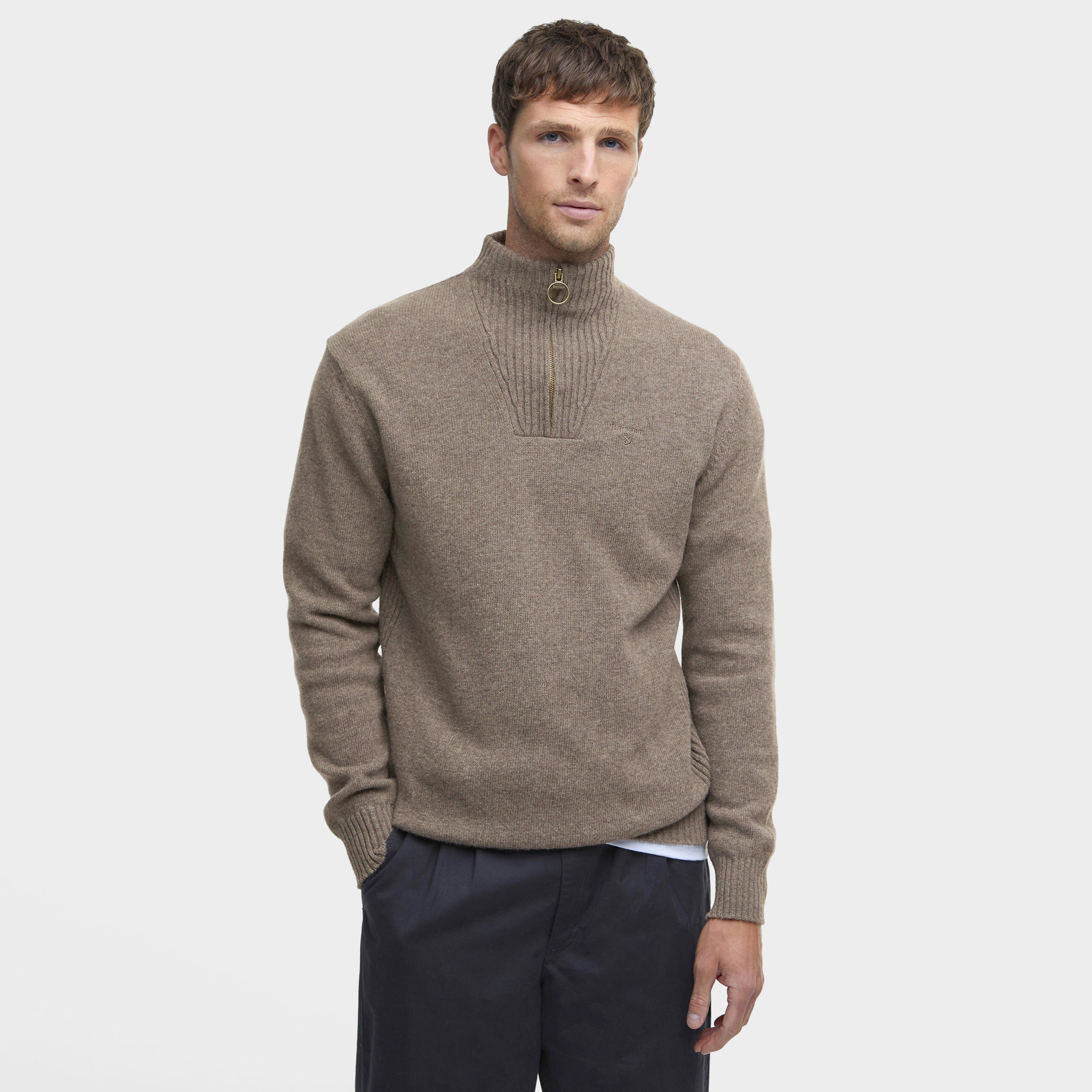 Essential Lambswool Half Zip Jumper