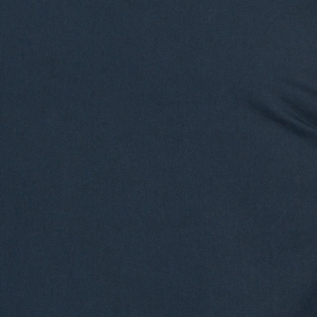 Mens Essential Twill Overshirt Navy