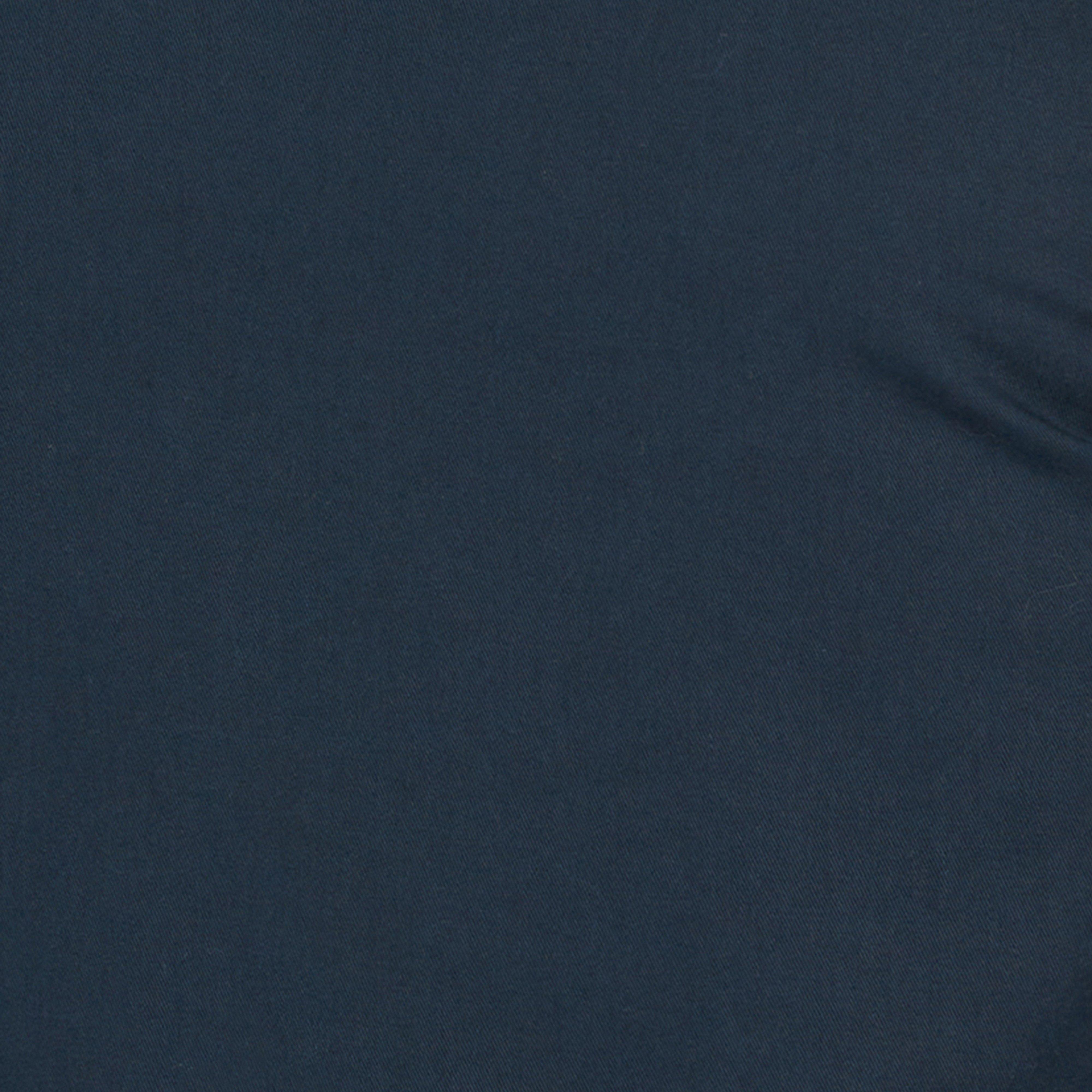 Mens Essential Twill Overshirt Navy