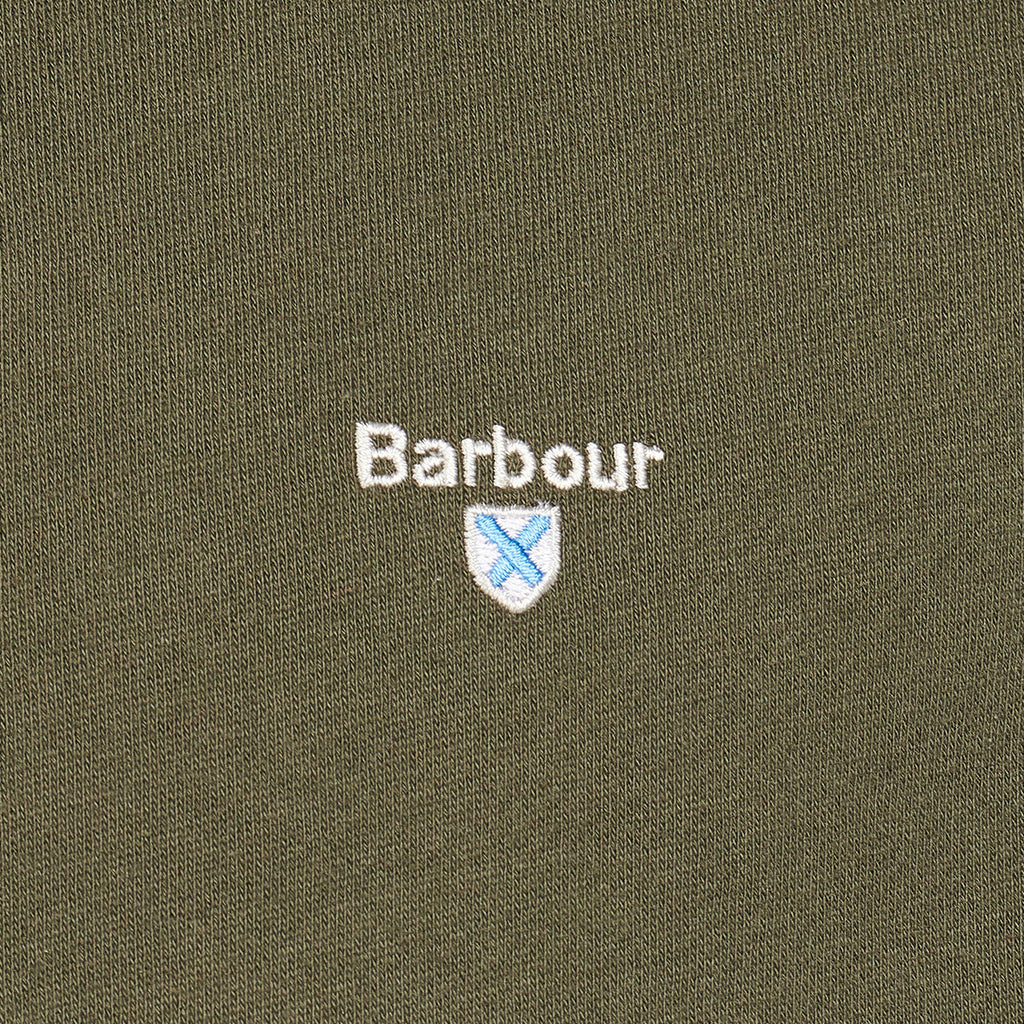 Mens Essential Hoodie Green