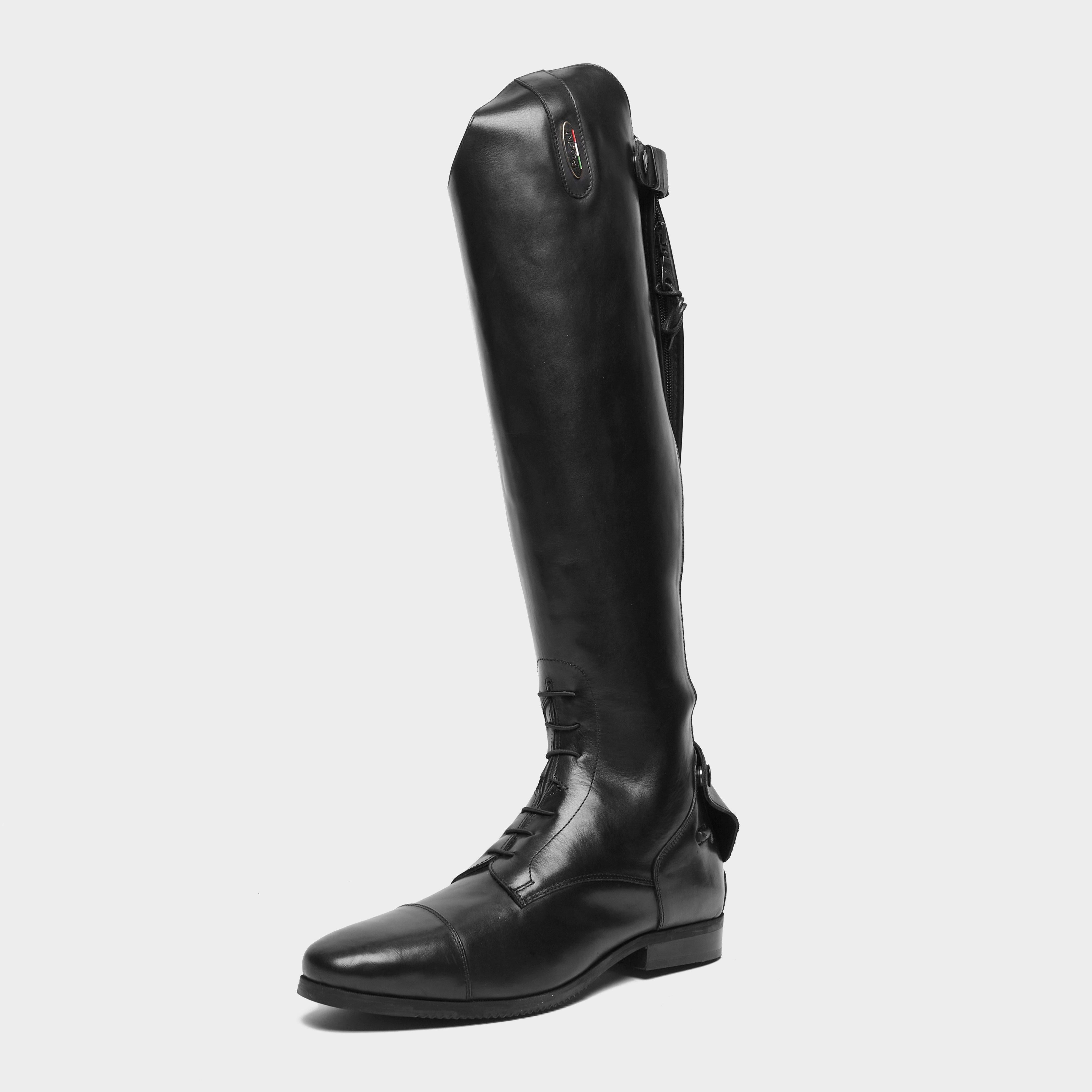 Mens Capitoli V2 Riding Boots Black