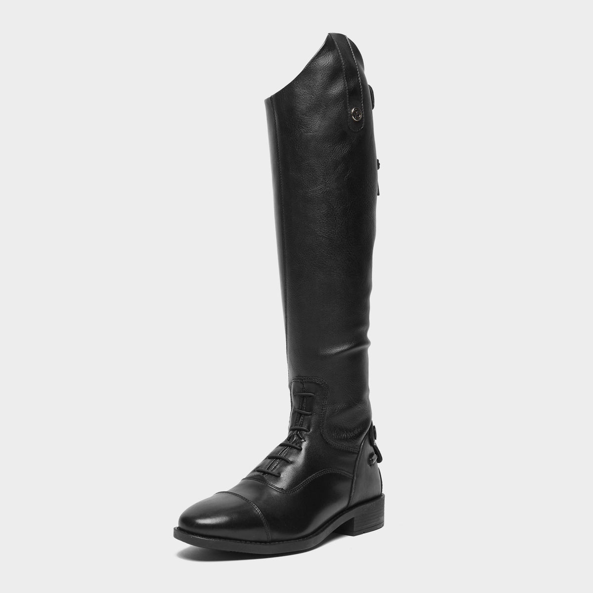 Womens Como V2 Riding Boots Black