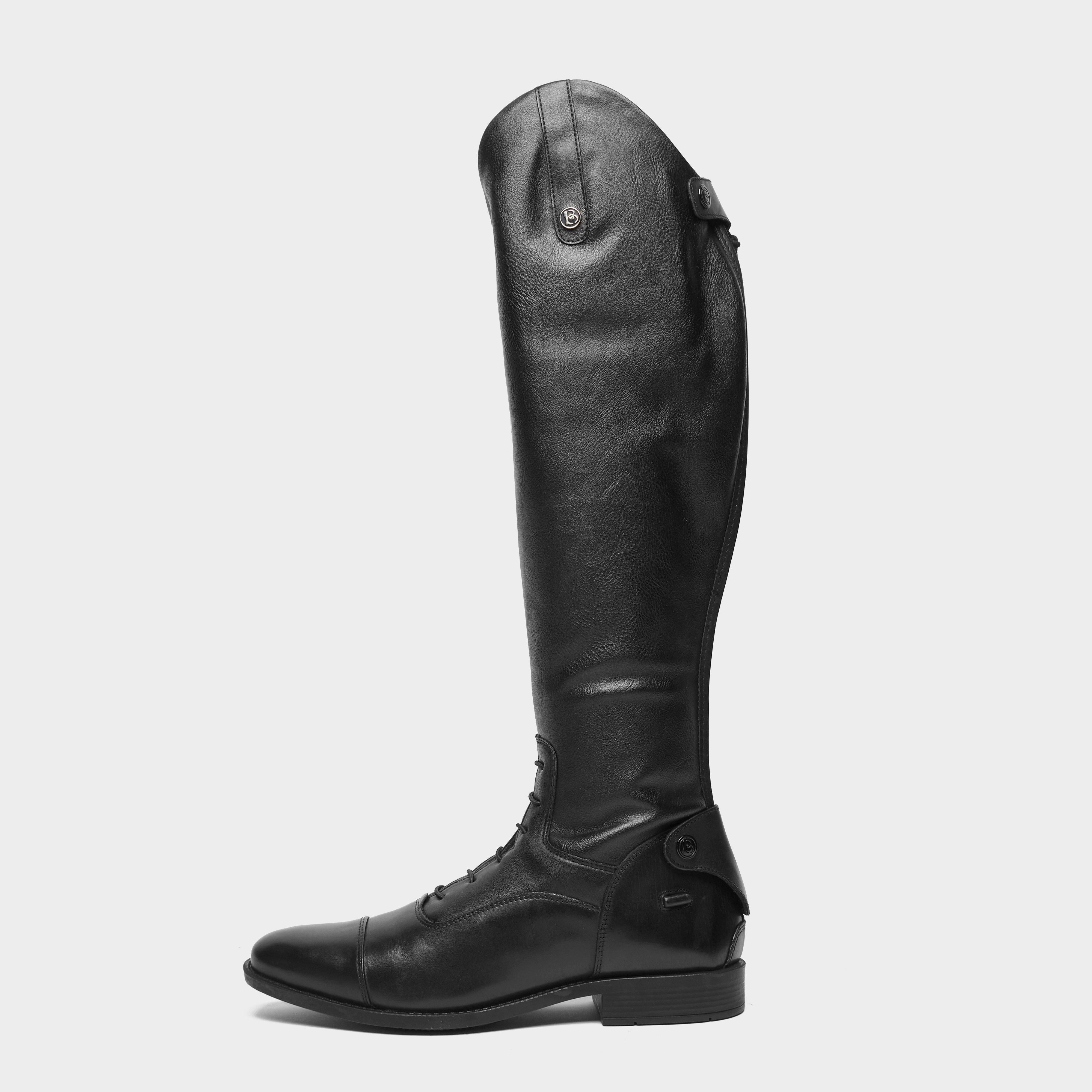 Mens Como V2 Riding Boots Black