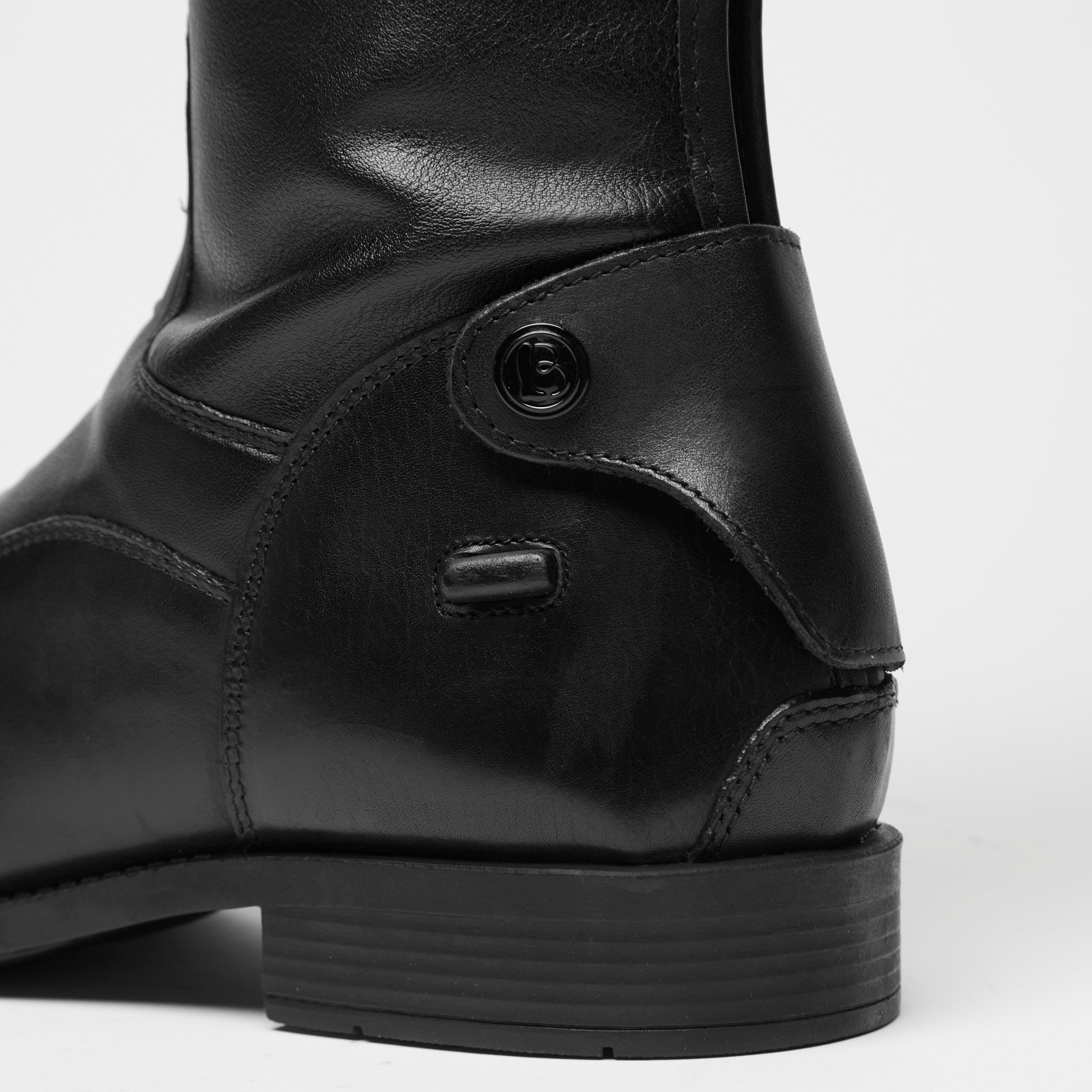 Mens Como V2 Riding Boots Black