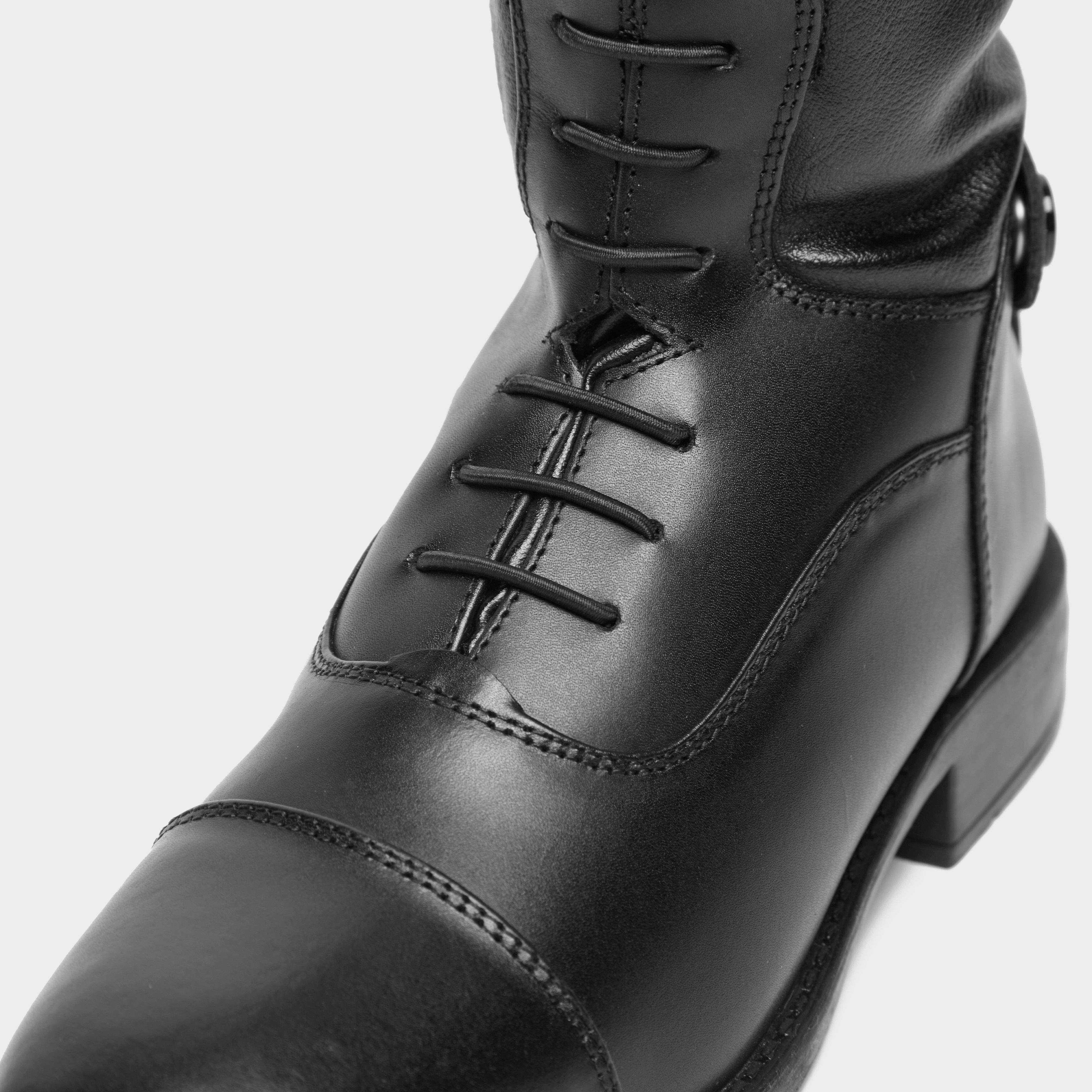 Kids Como Piccino Boots Black/Black