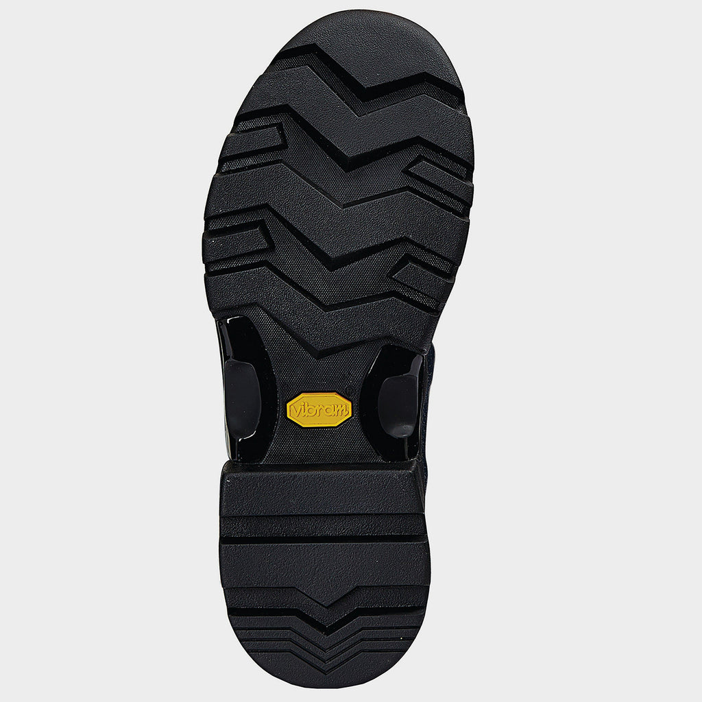 Ladies Balmoral II Side Adjustable Neoprene Wellington Boots Navy/Peppercorn