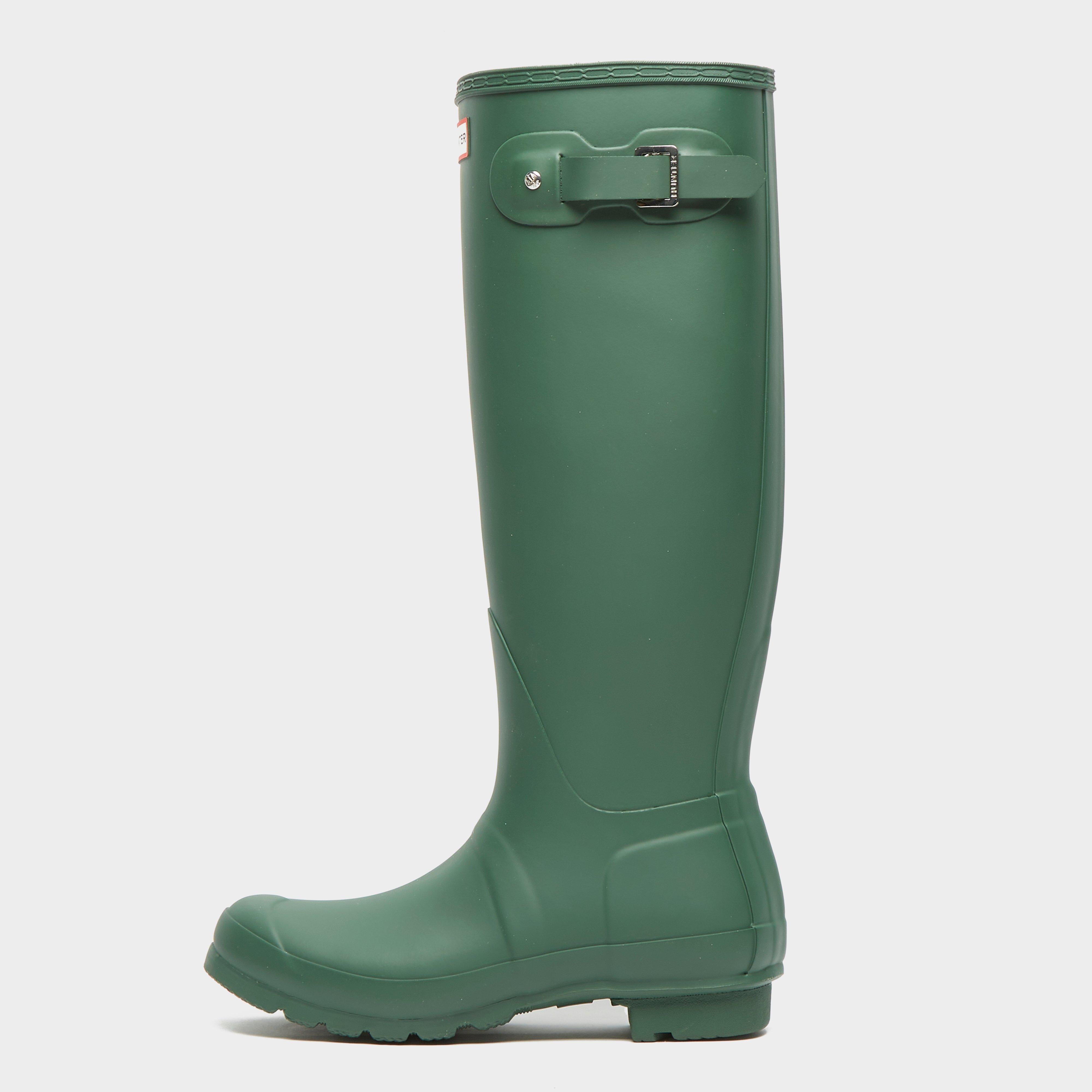 Womens Original Tall Wellington Boots Green