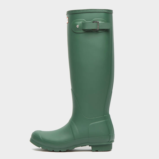 Womens Original Tall Wellington Boots Green