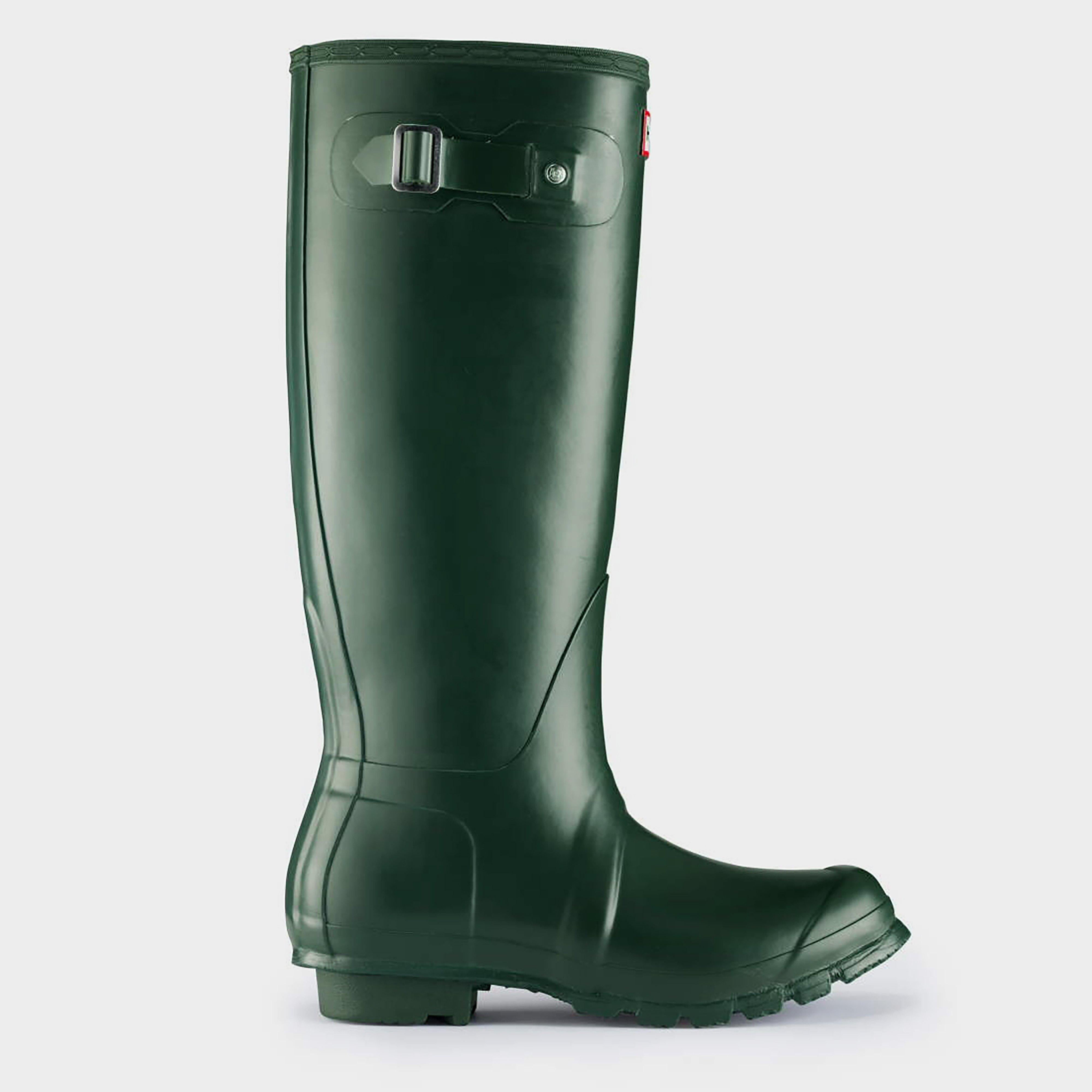 Mens Original Tall Wellington Boots Dark Olive