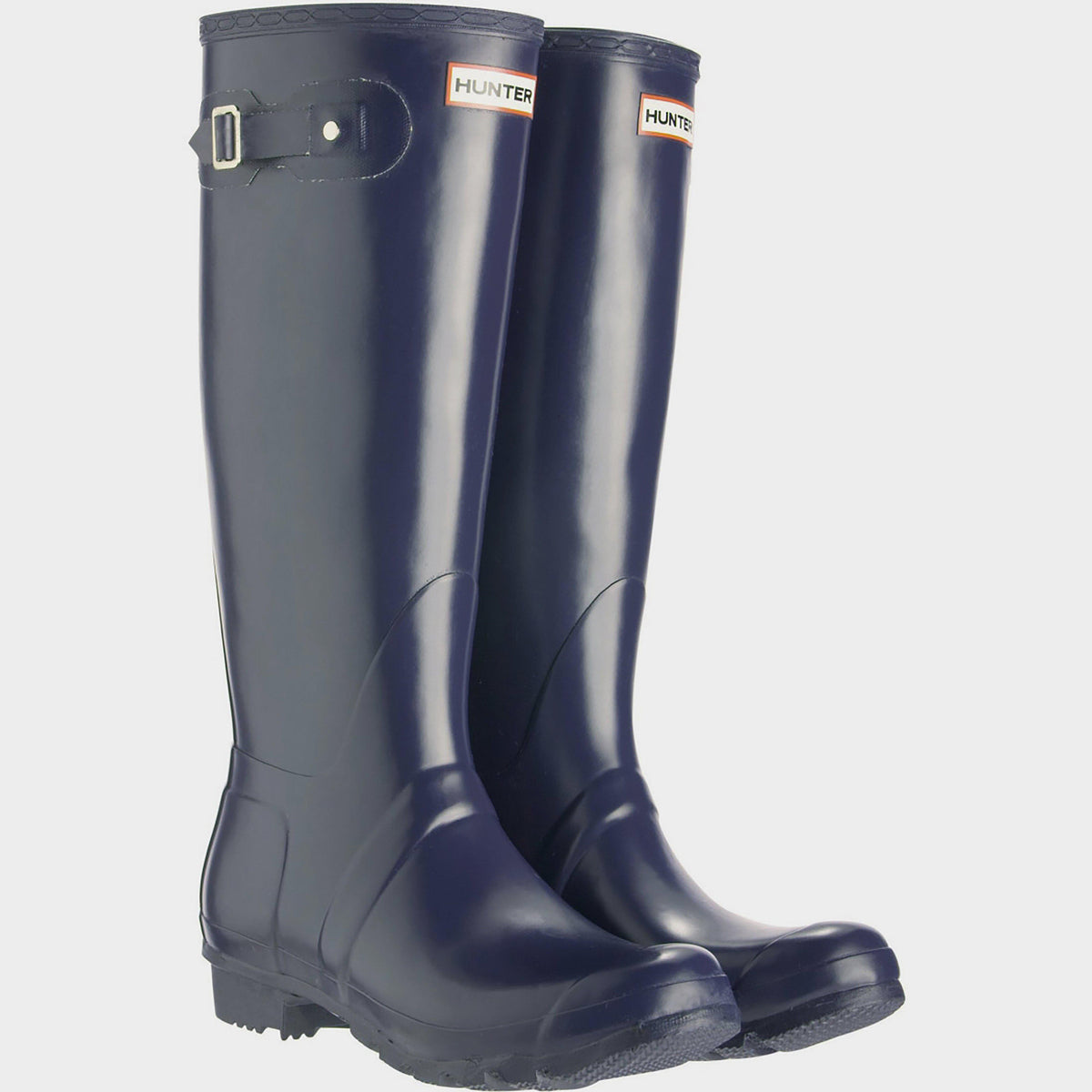 Mens Original Tall Wellington Boots Navy