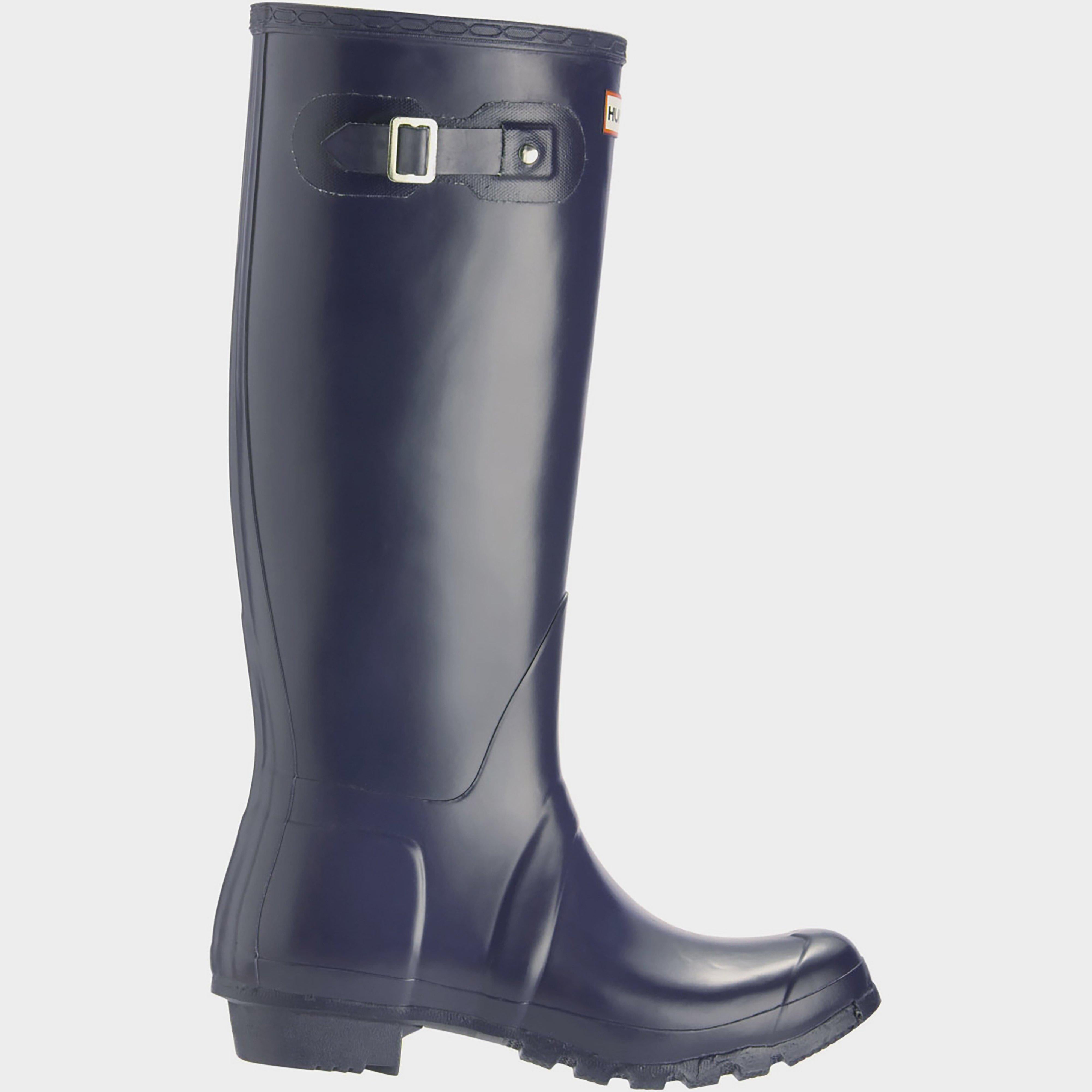 Mens Original Tall Wellington Boots Navy