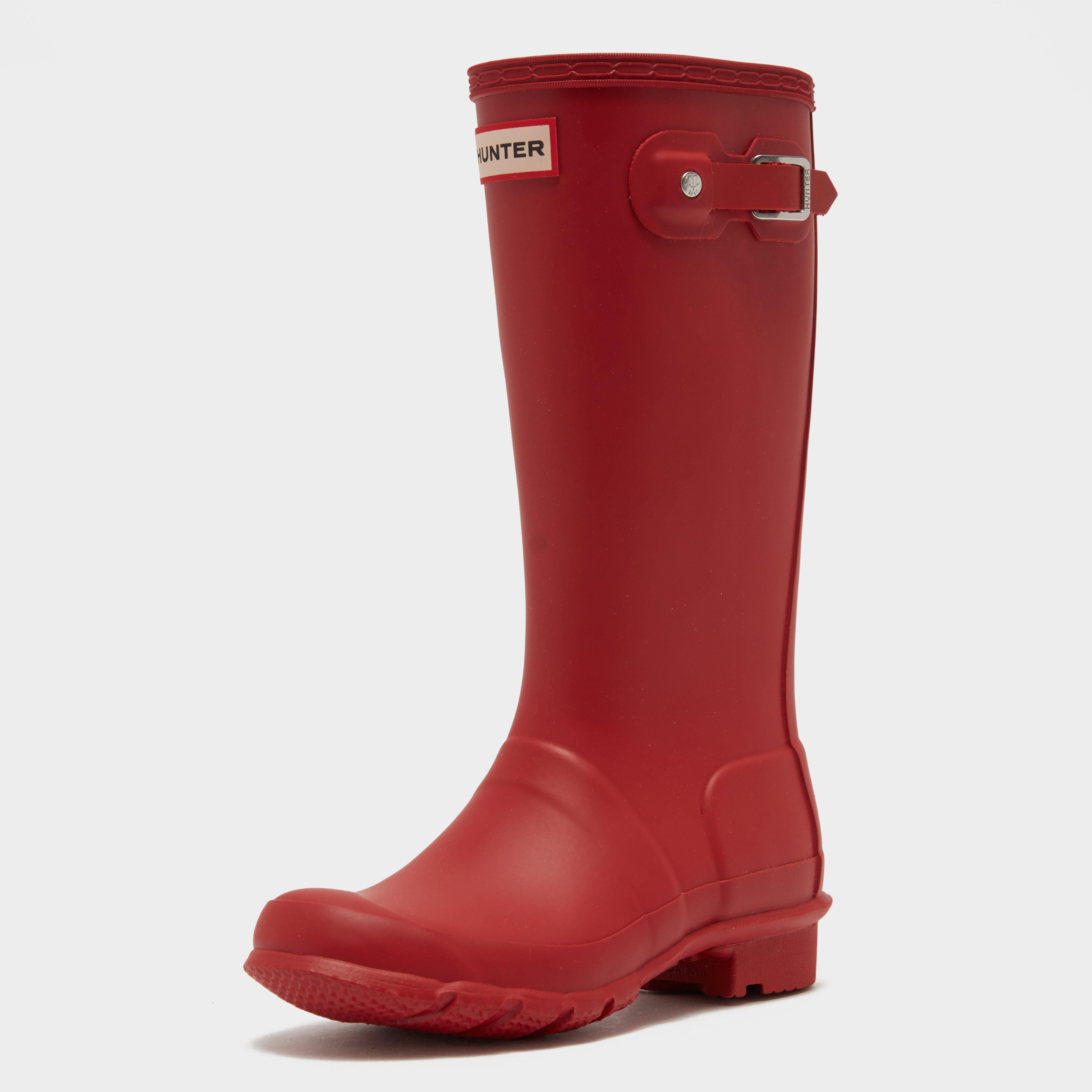 Kids Original Wellington Boots Red
