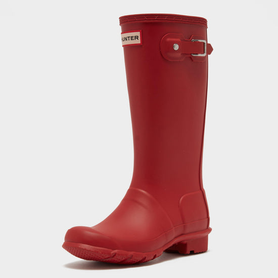Kids Original Wellington Boots Red