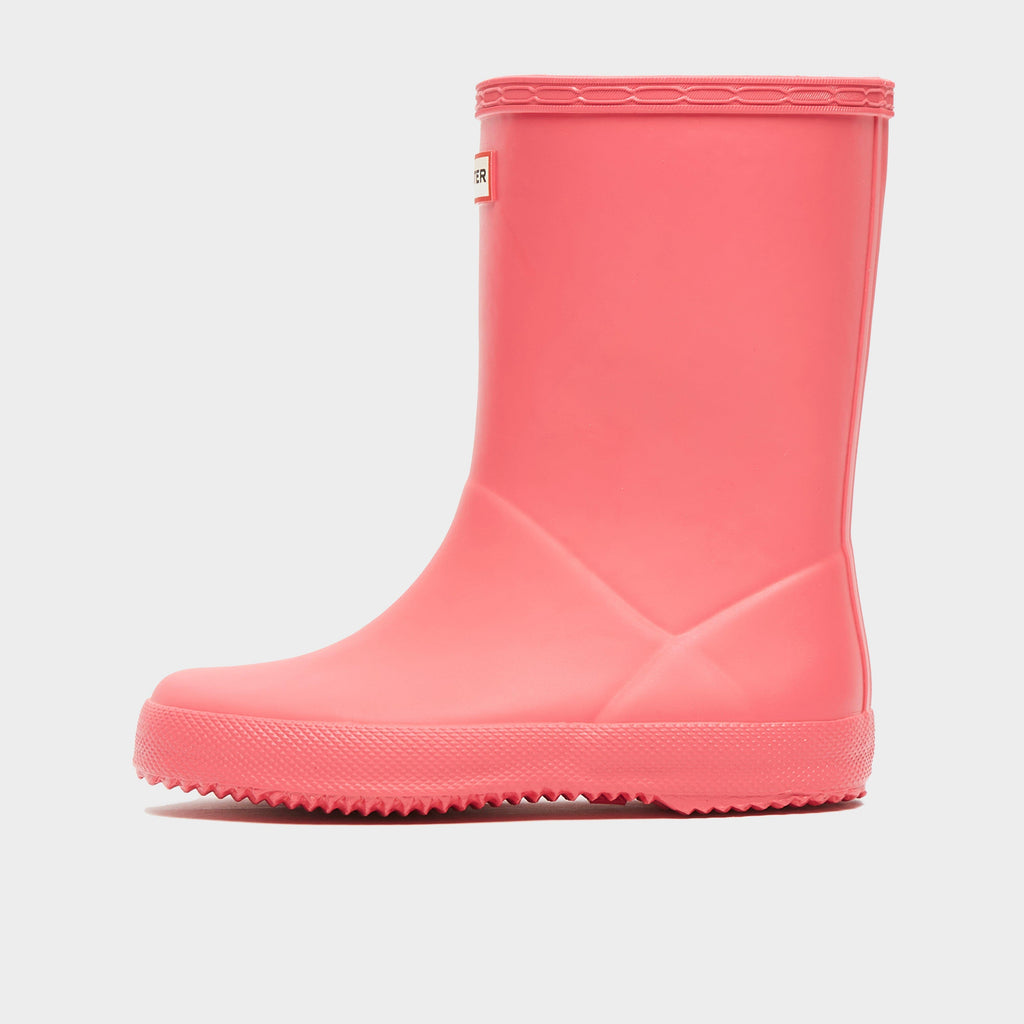 Kids First Classic Wellington Boots Bright Pink