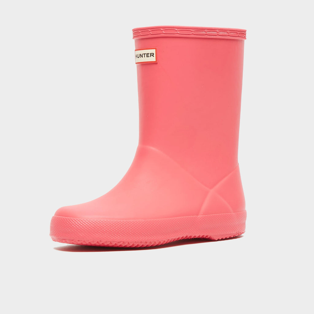 Kids First Classic Wellington Boots Bright Pink