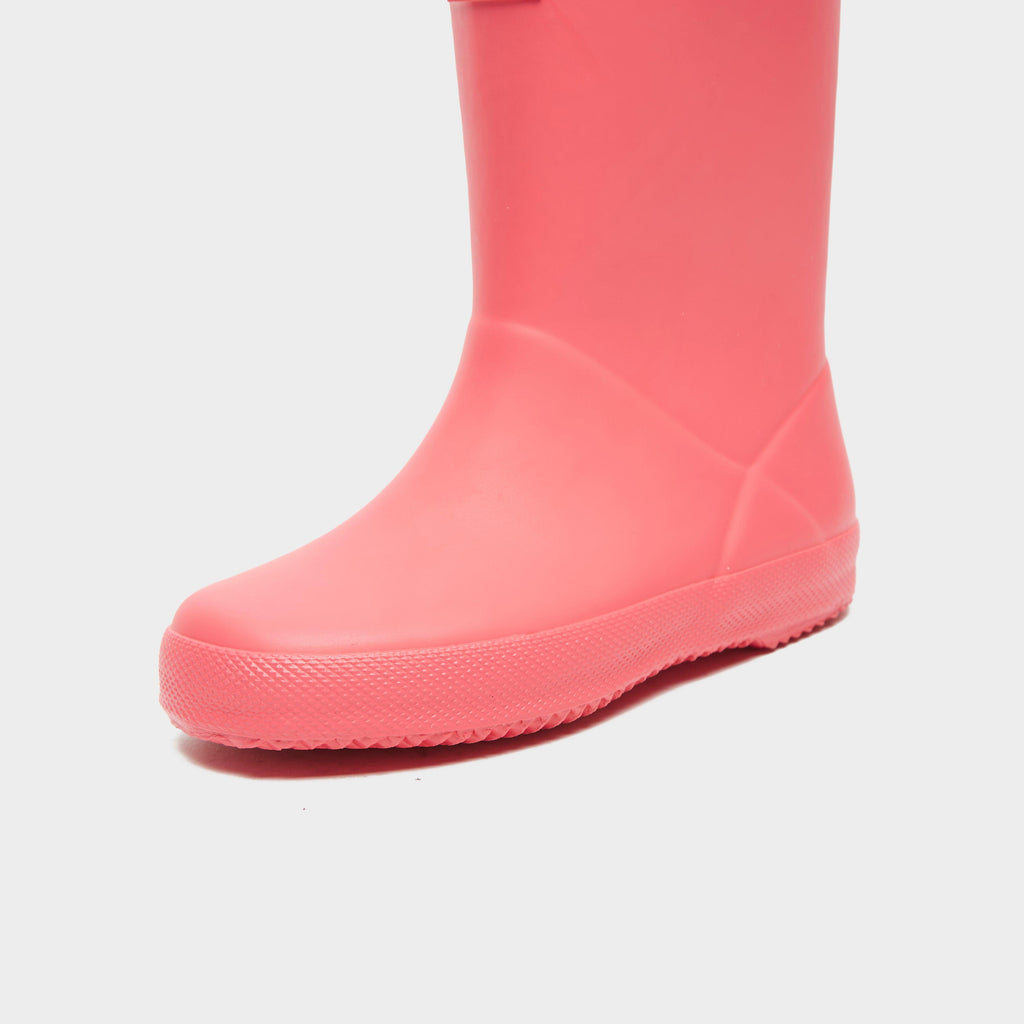 Kids First Classic Wellington Boots Bright Pink