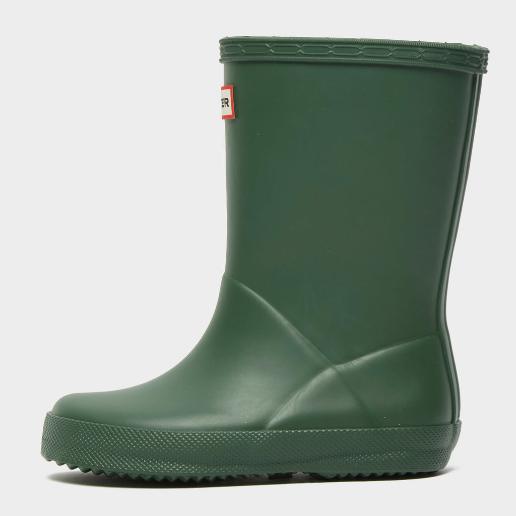 Kids First Classic Wellington Boots Hunter Green