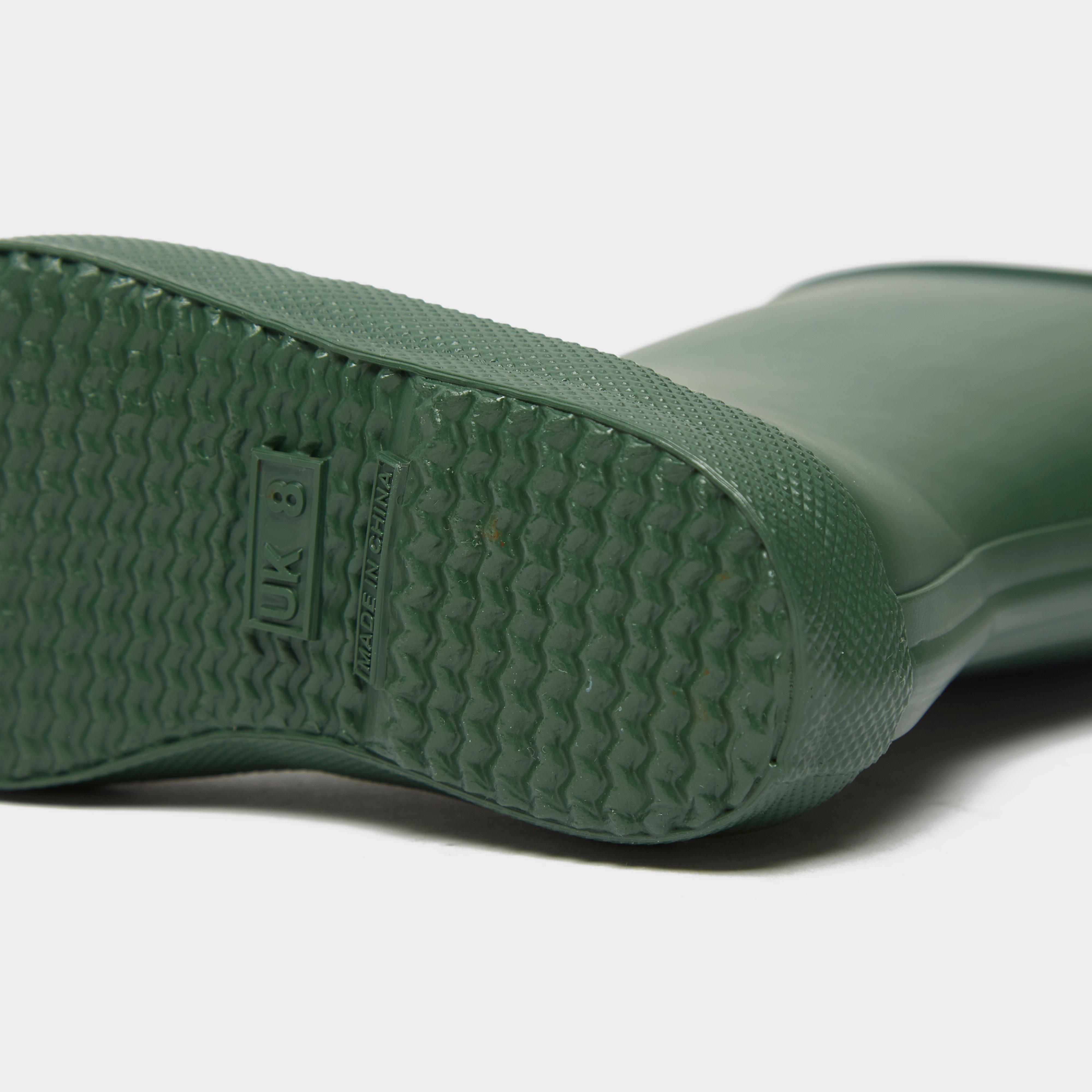 Kids First Classic Wellington Boots Hunter Green