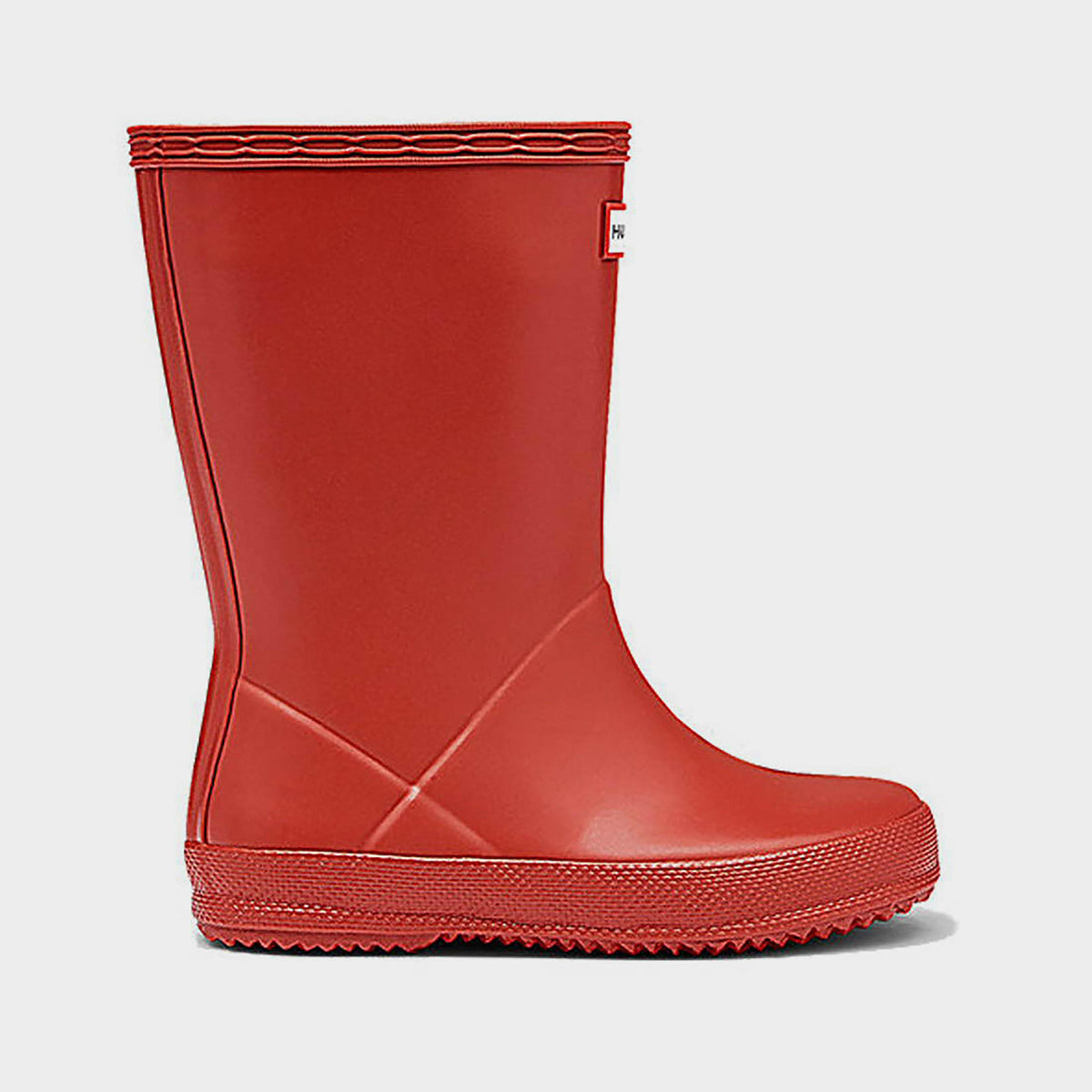 Kids First Classic Wellington Boots Military Red