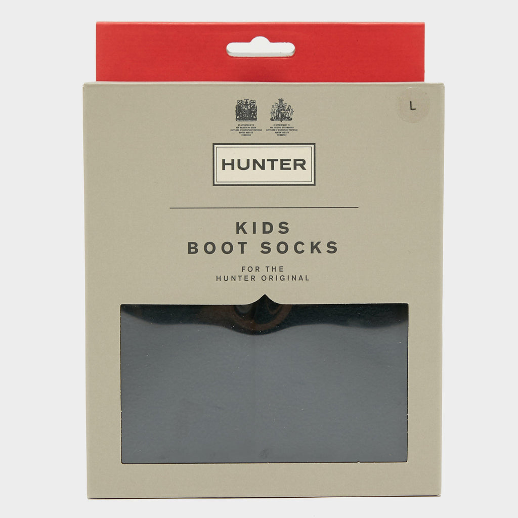 Kids Boot Socks Black