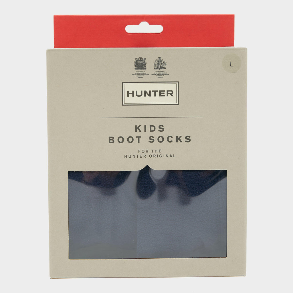 Kids Boot Socks Navy