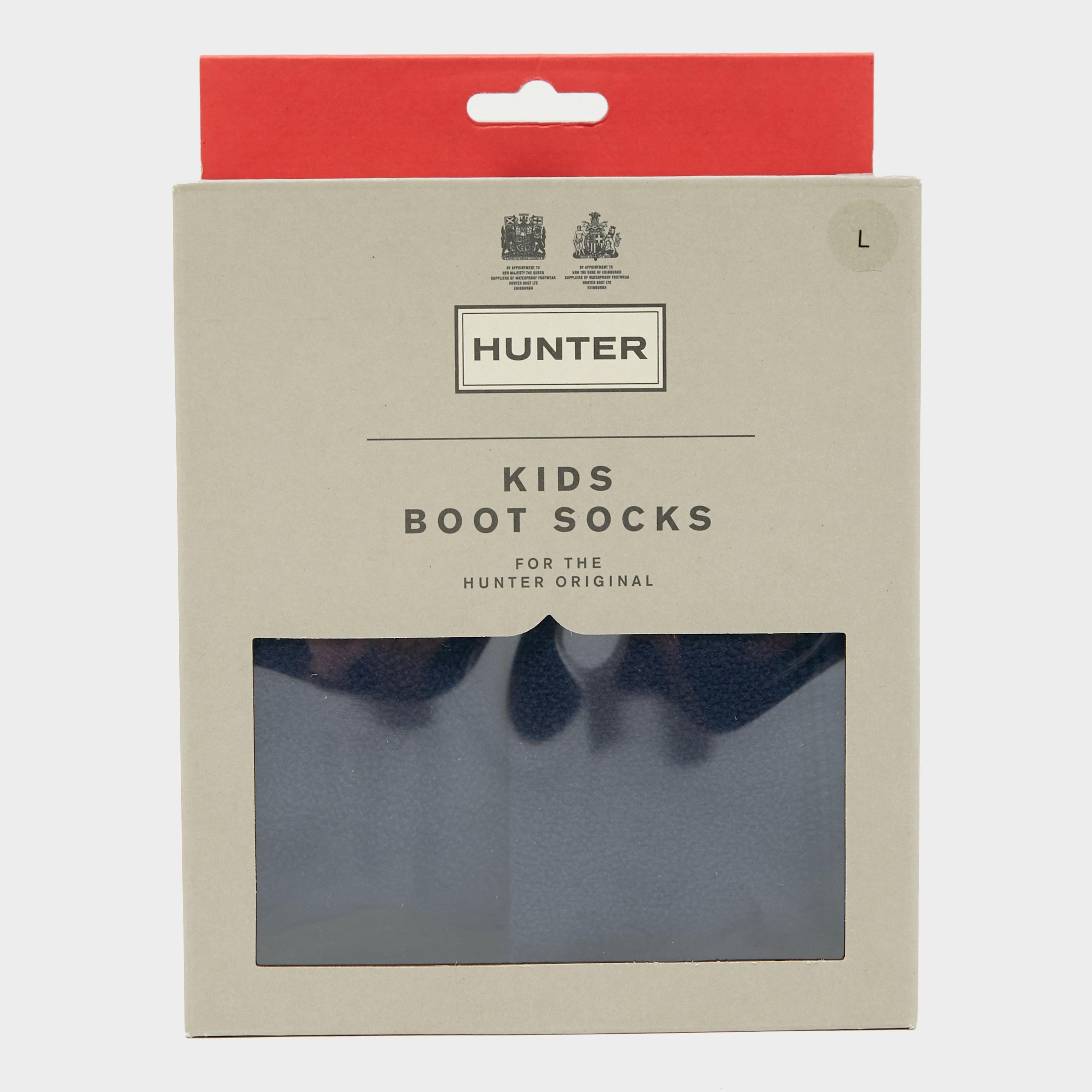 Kids Boot Socks Navy