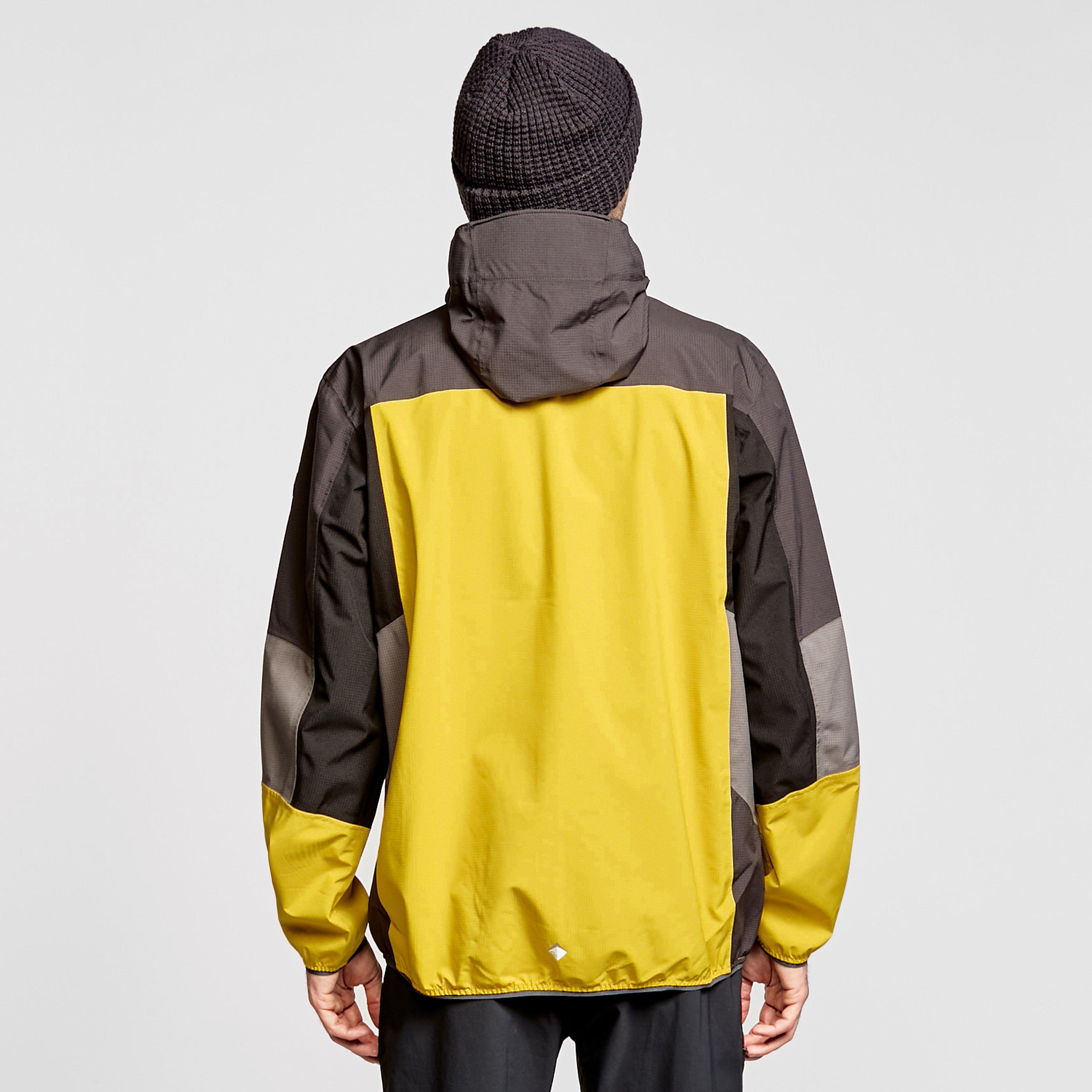 Mens Imber IV Waterproof Jacket Grapefruit