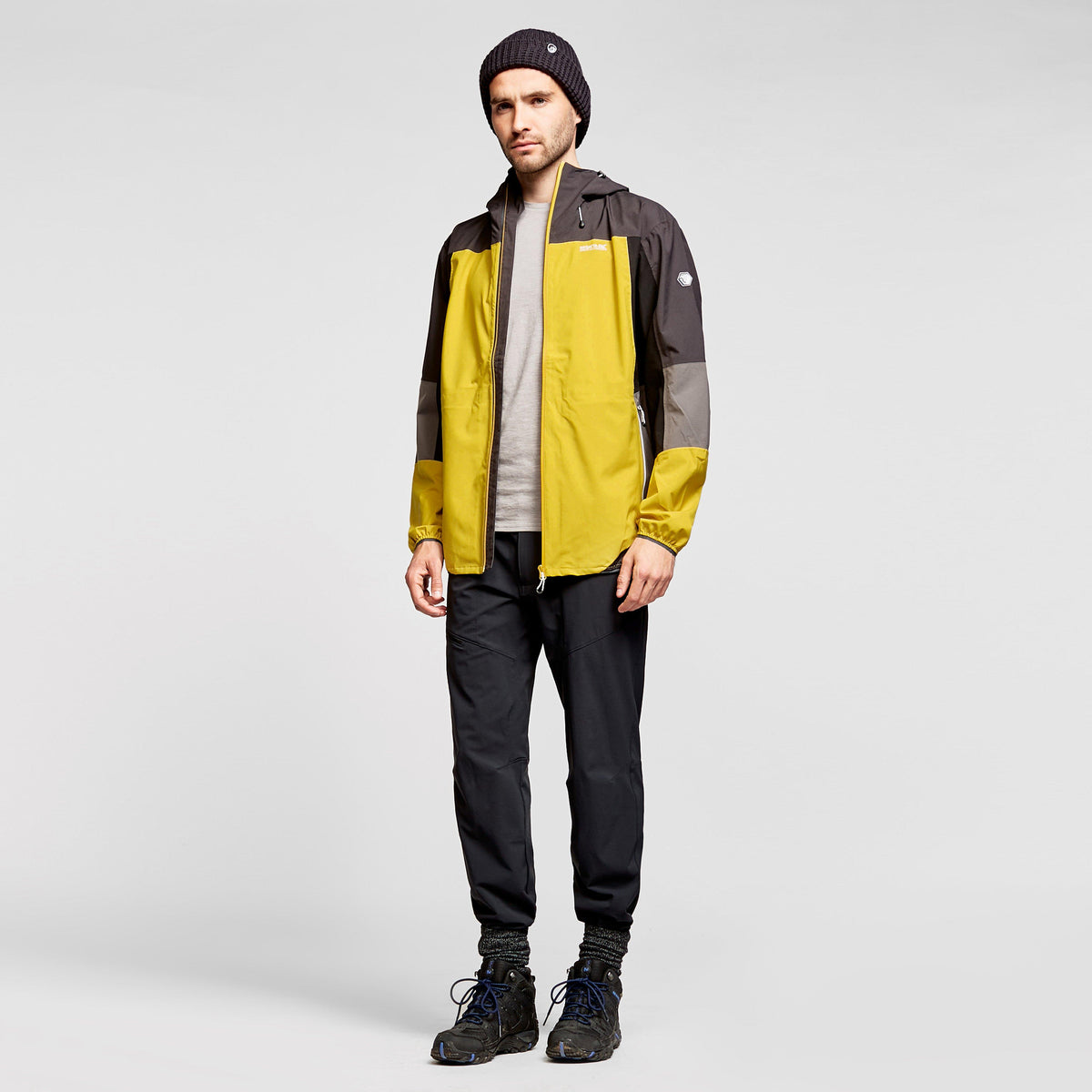 Mens Imber IV Waterproof Jacket Grapefruit