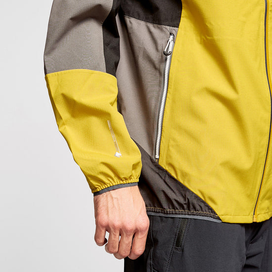 Mens Imber IV Waterproof Jacket Grapefruit