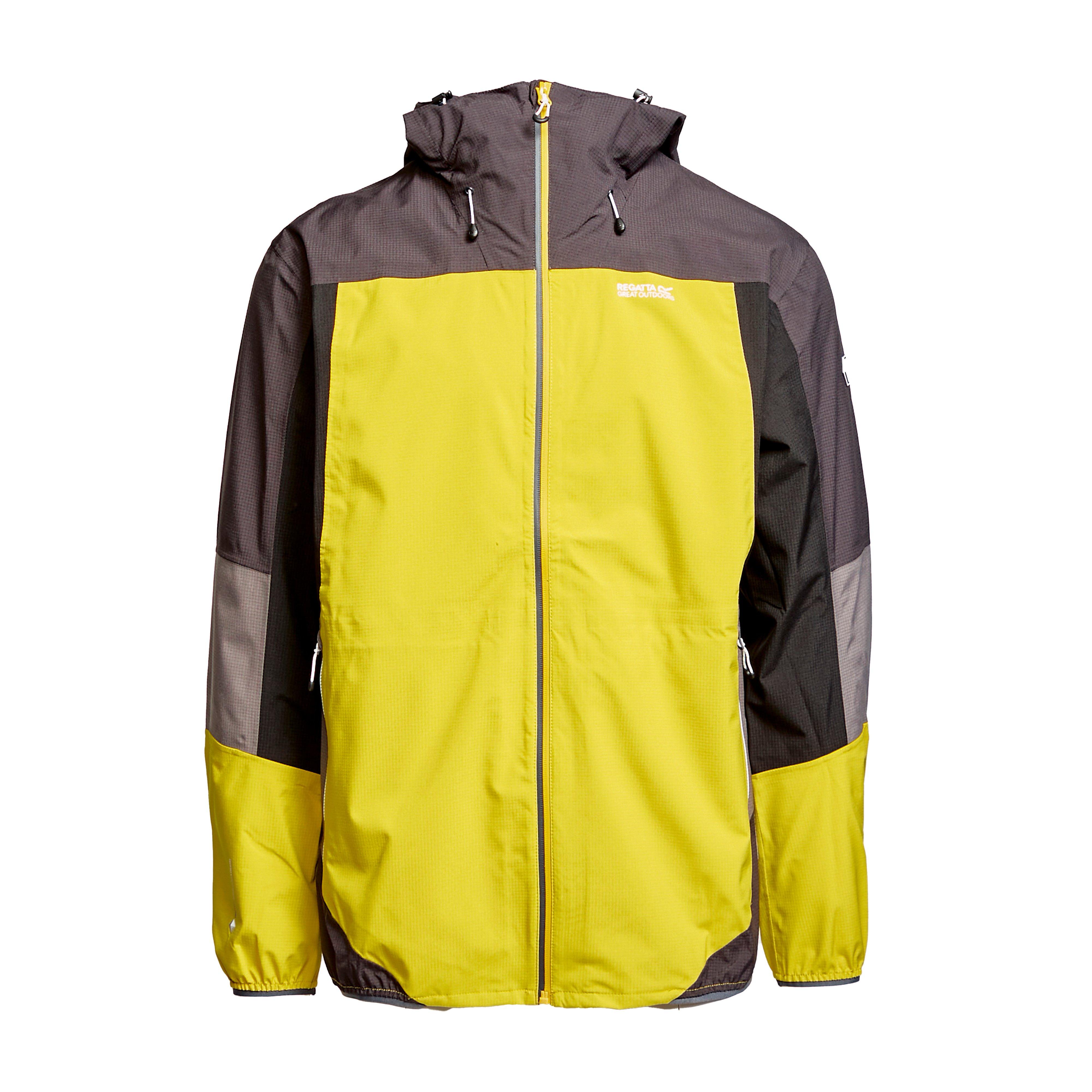 Mens Imber IV Waterproof Jacket Grapefruit