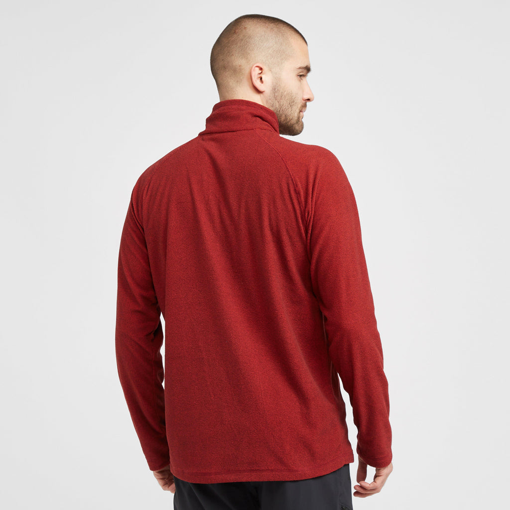 Mens Montes Fleece Cajun Orange/Black