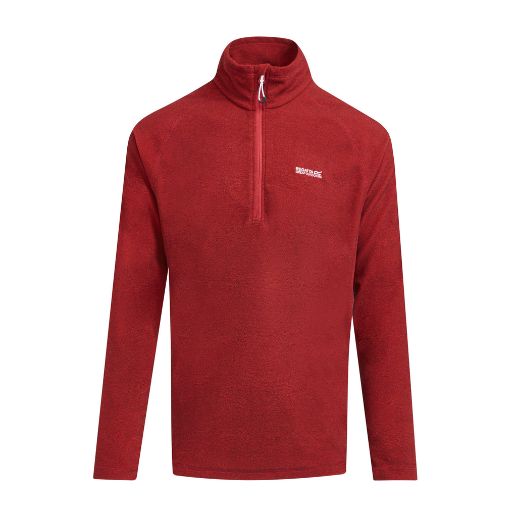 Mens Montes Fleece Cajun Orange/Black