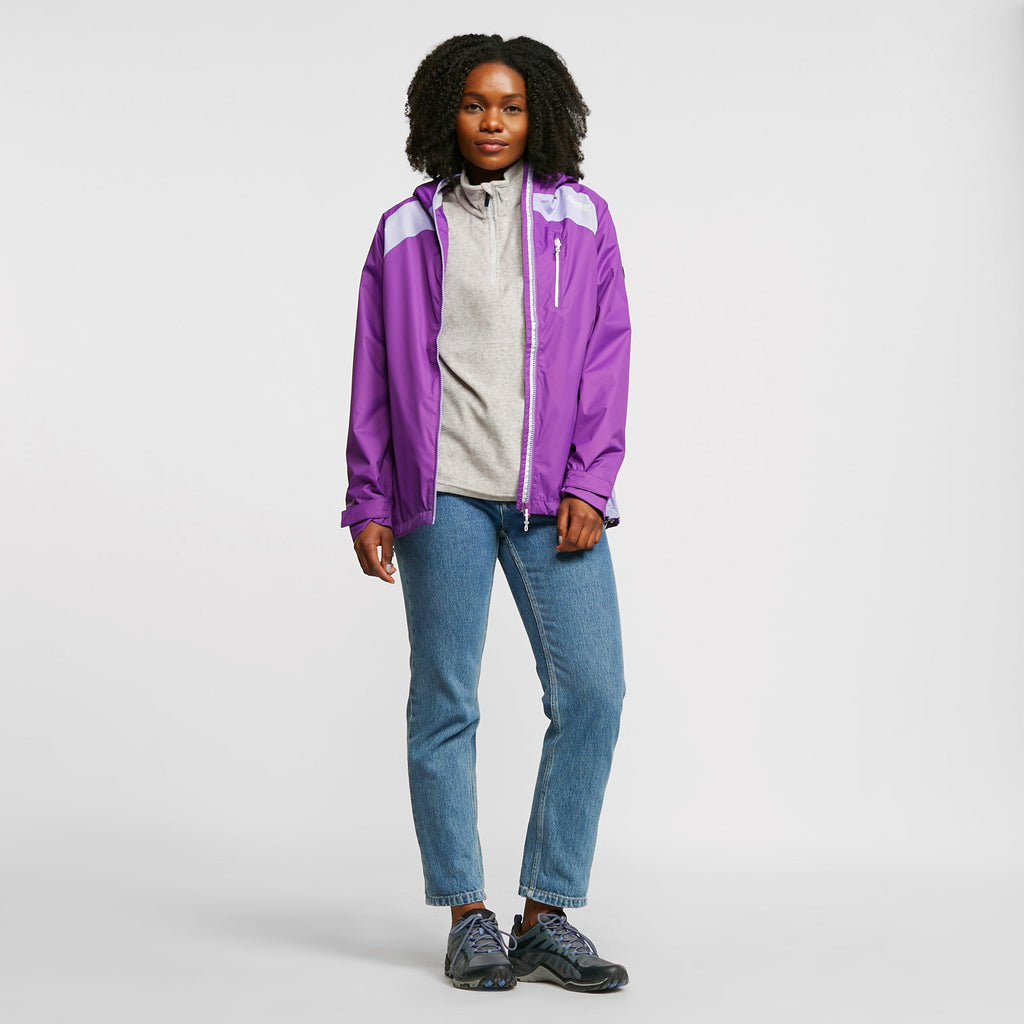 Ladies Highton Stretch Jacket II Plum Jam/Lilac Bloom