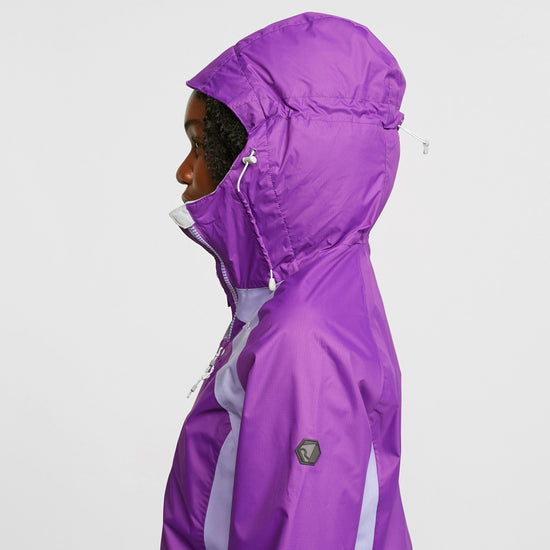 Ladies Highton Stretch Jacket II Plum Jam/Lilac Bloom