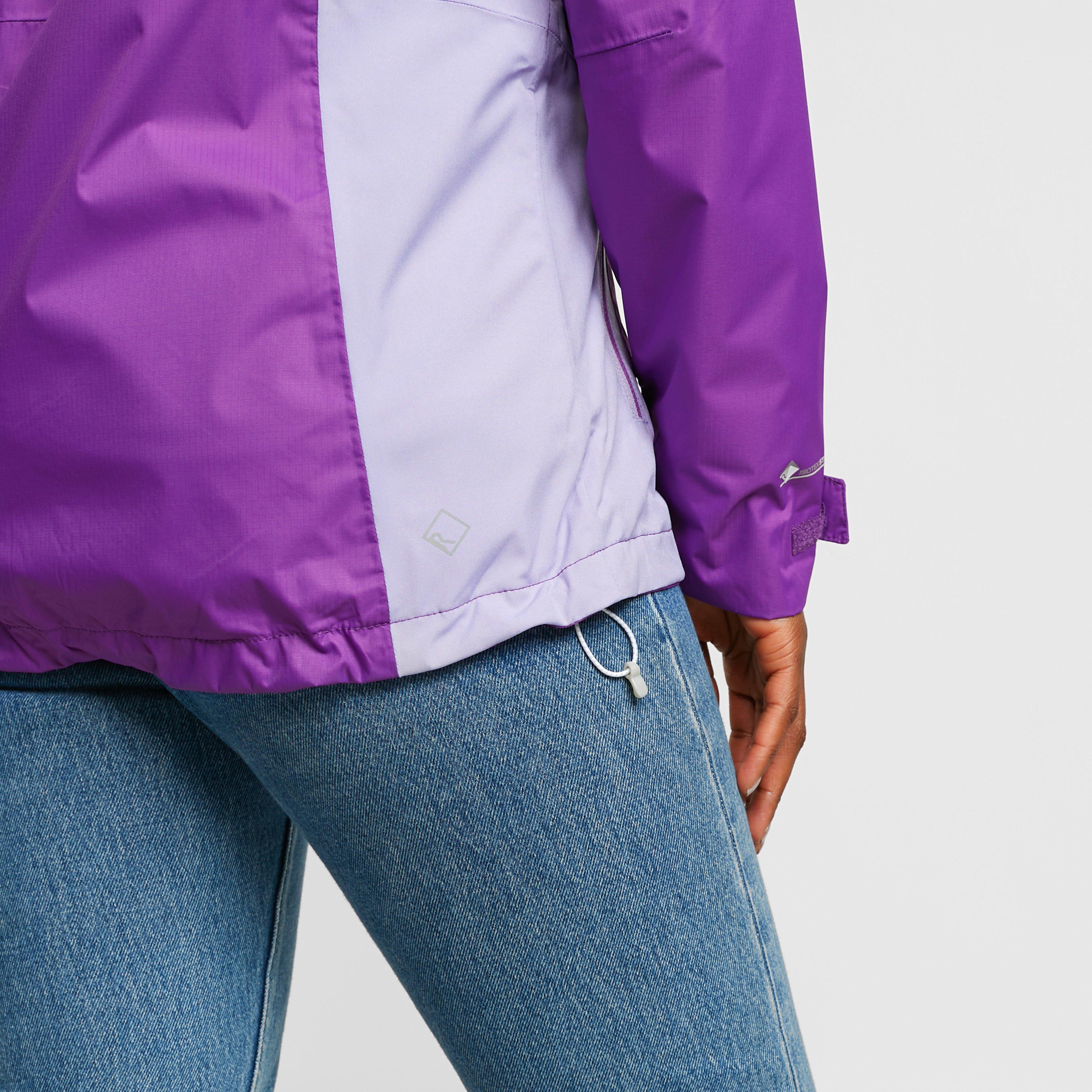 Ladies Highton Stretch Jacket II Plum Jam/Lilac Bloom