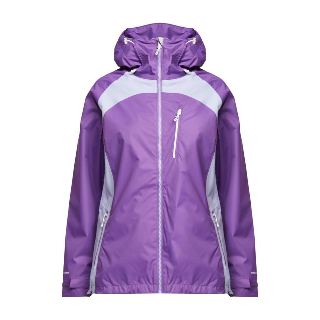 Ladies Highton Stretch Jacket II Plum Jam/Lilac Bloom