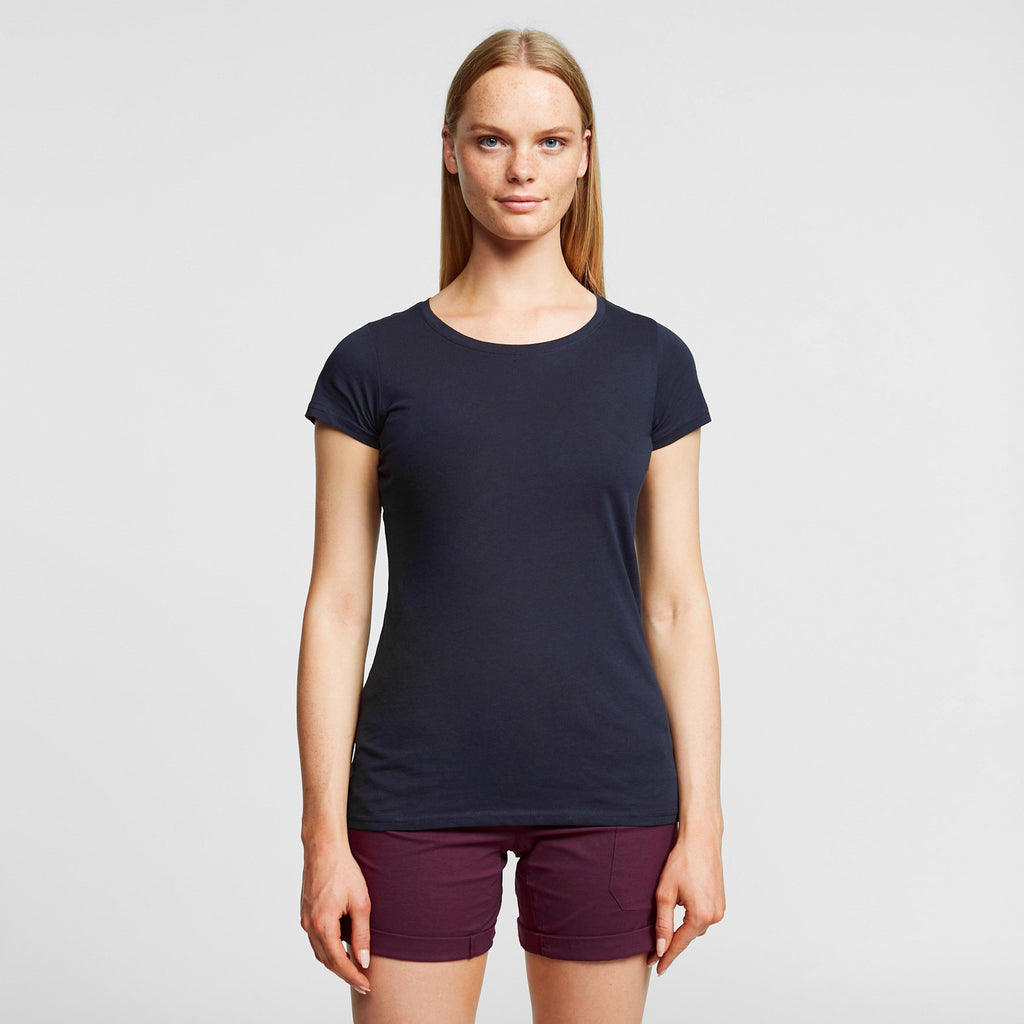 Womens Carlie T-Shirt Navy