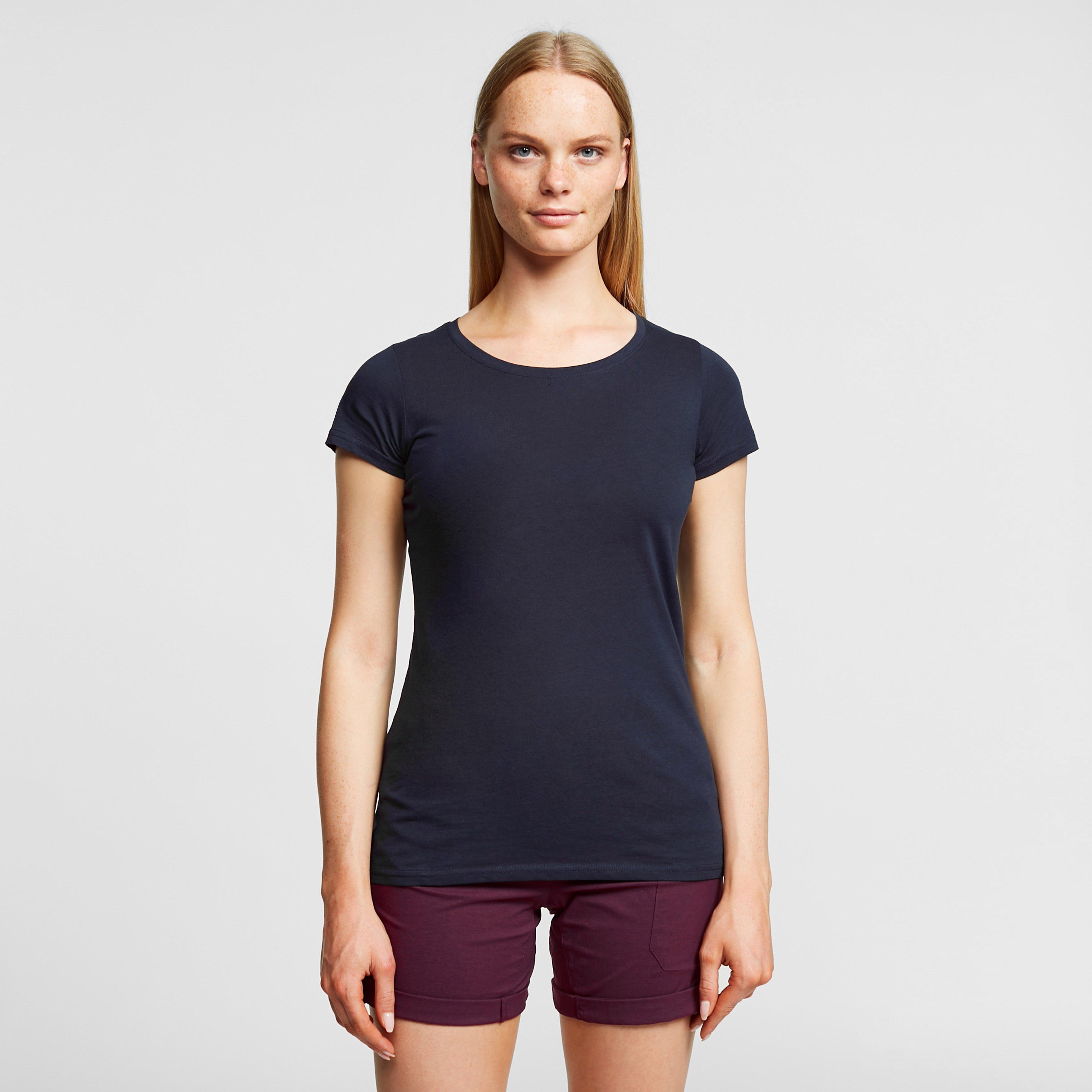 Womens Carlie T-Shirt Navy