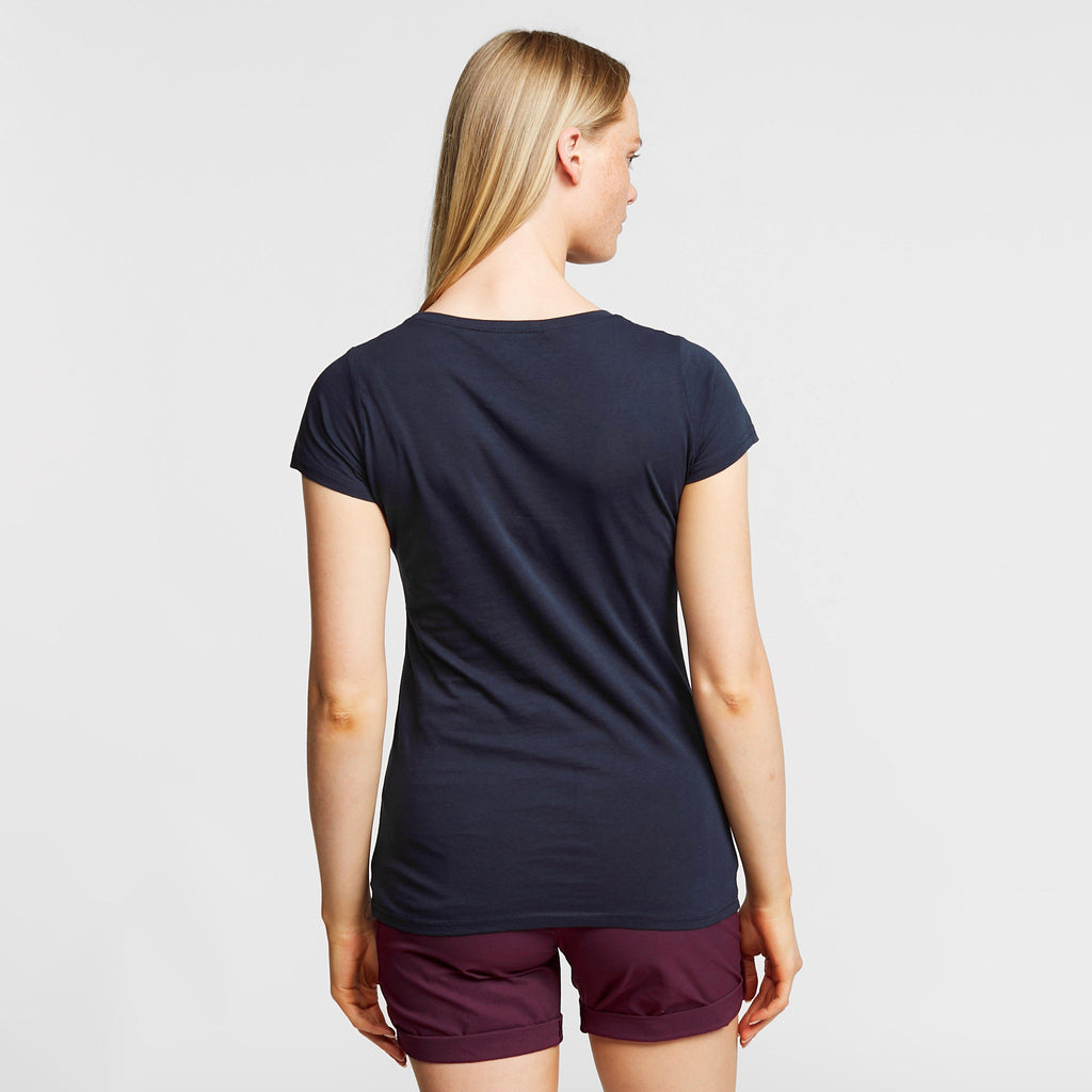 Womens Carlie T-Shirt Navy