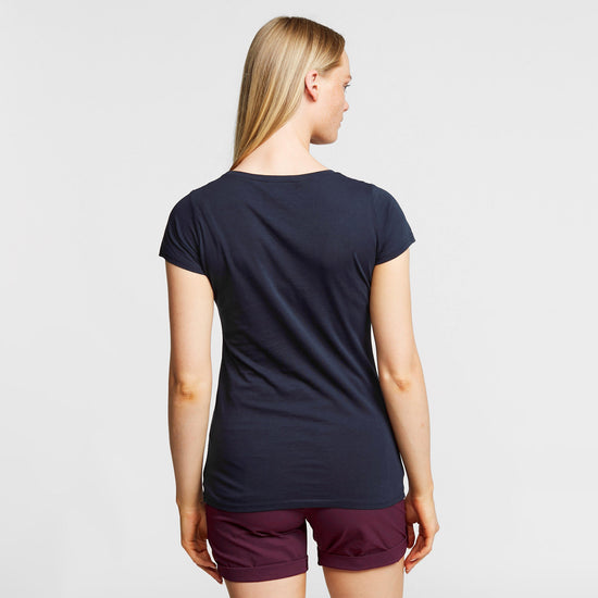 Womens Carlie T-Shirt Navy