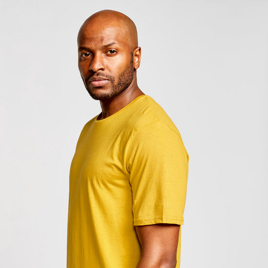 Mens Tait T-Shirt Grapefruit