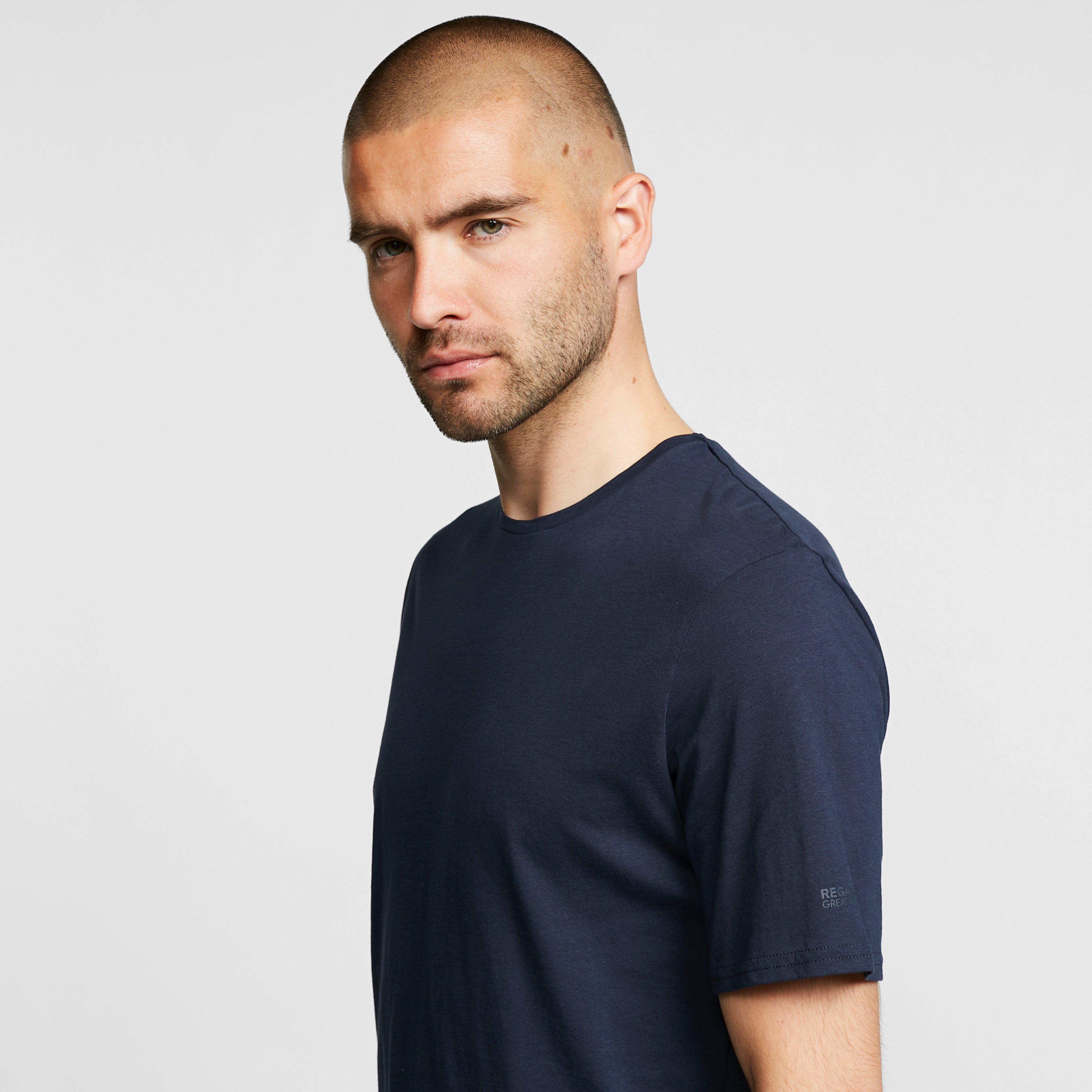 Mens Tait T-Shirt Navy