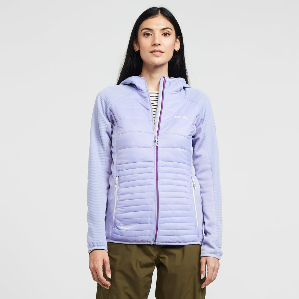 Ladies Andreson V Hybrid Jacket Lilac Bloom