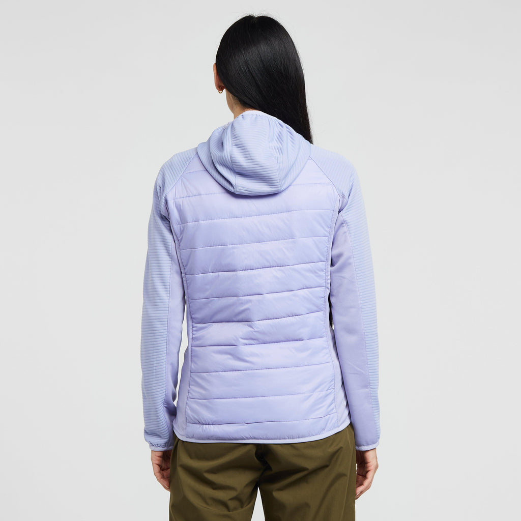 Ladies Andreson V Hybrid Jacket Lilac Bloom
