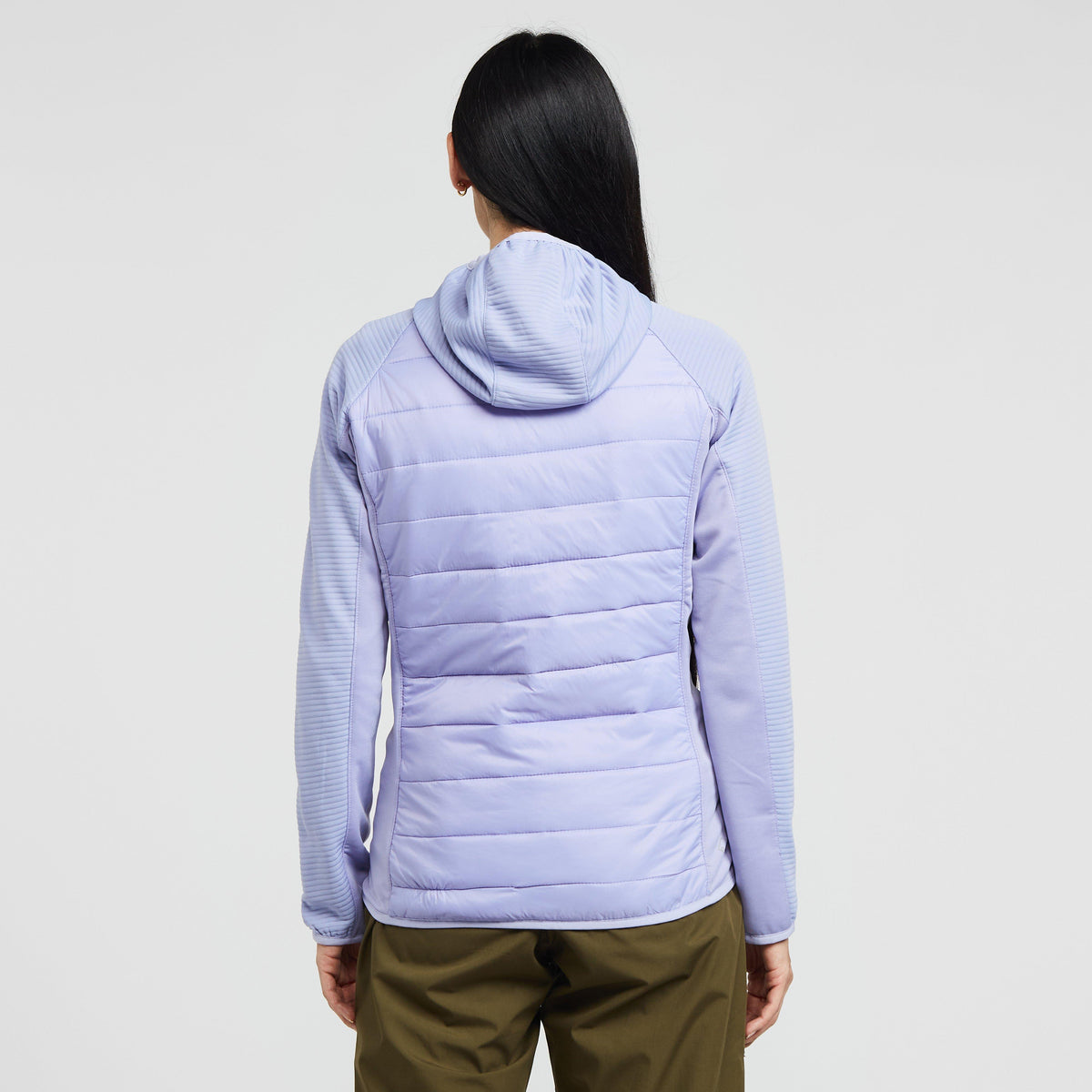 Ladies Andreson V Hybrid Jacket Lilac Bloom