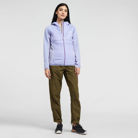 Ladies Andreson V Hybrid Jacket Lilac Bloom